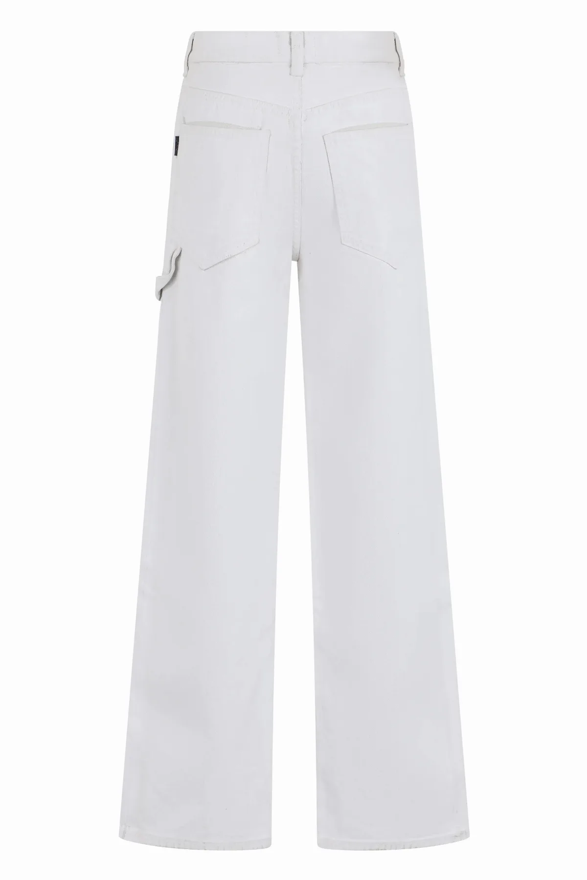 Wide-Leg Organic Cotton Jeans by Haikure