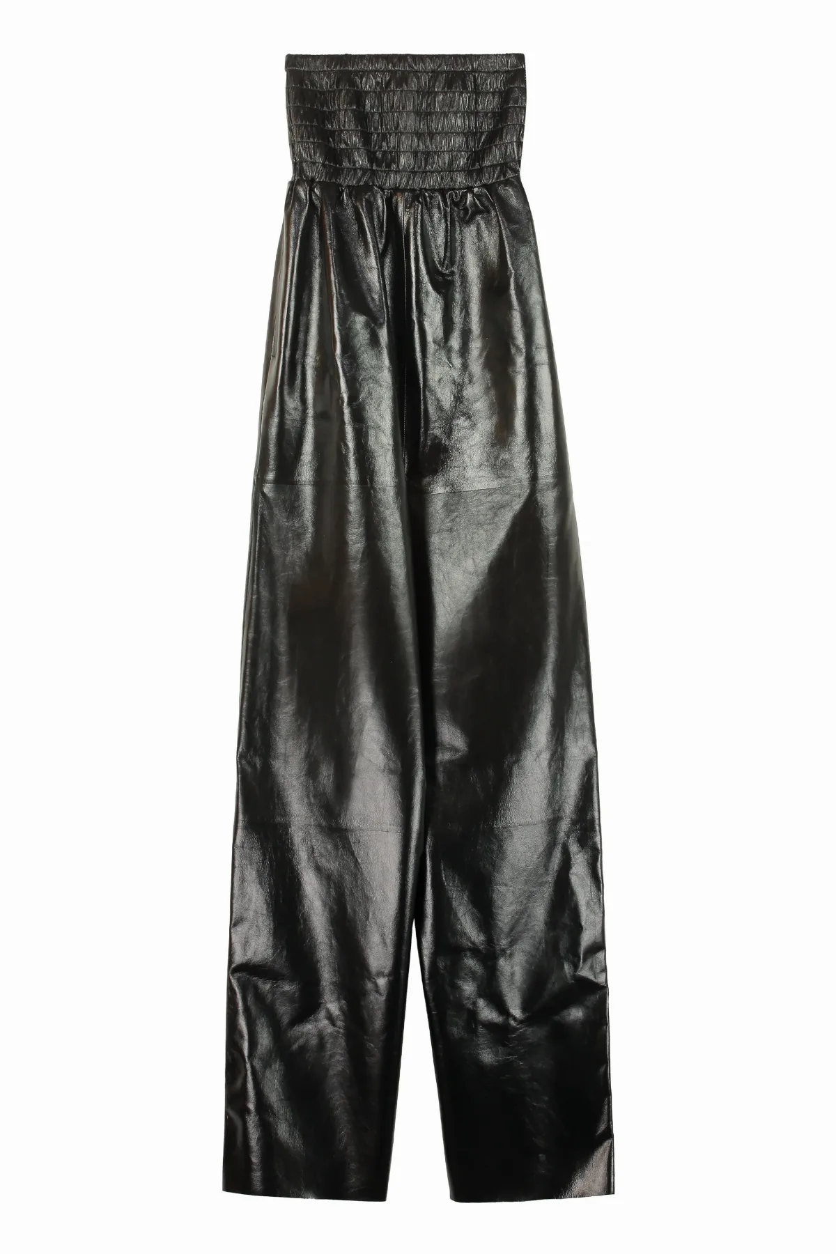 Lambskin Leather Jumpsuit by Bottega Veneta