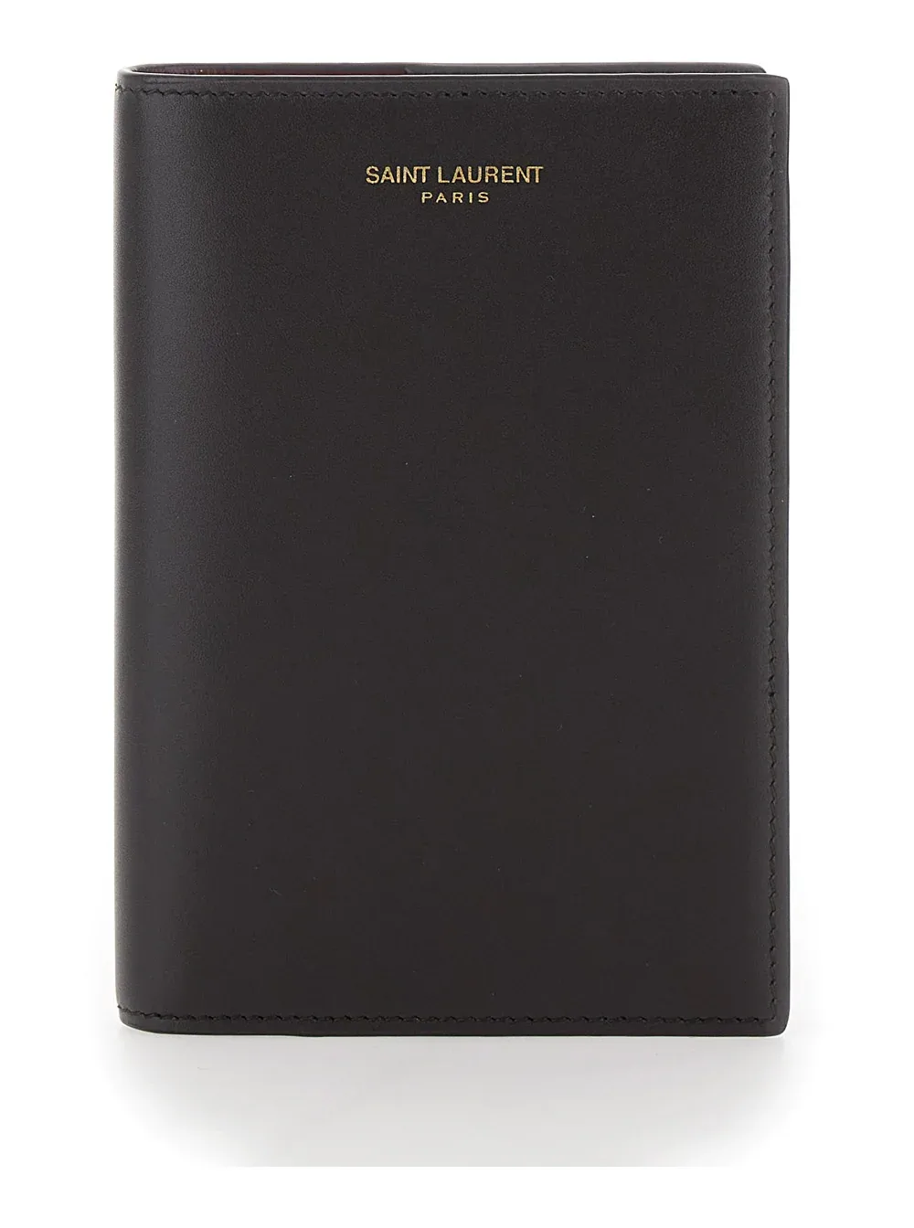 Smooth Leather Card Case by Saint Laurent