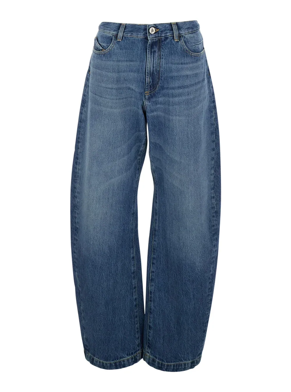 Relaxed-Fit Denim Jeans by The Attico