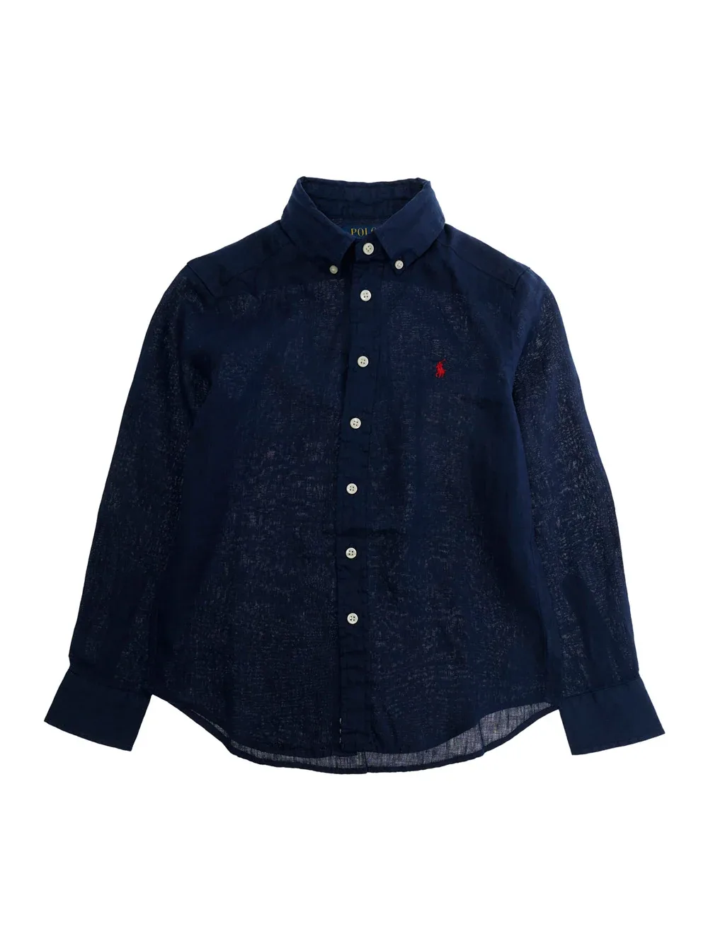 Linen Classic Collar Shirt by Polo Ralph Lauren
