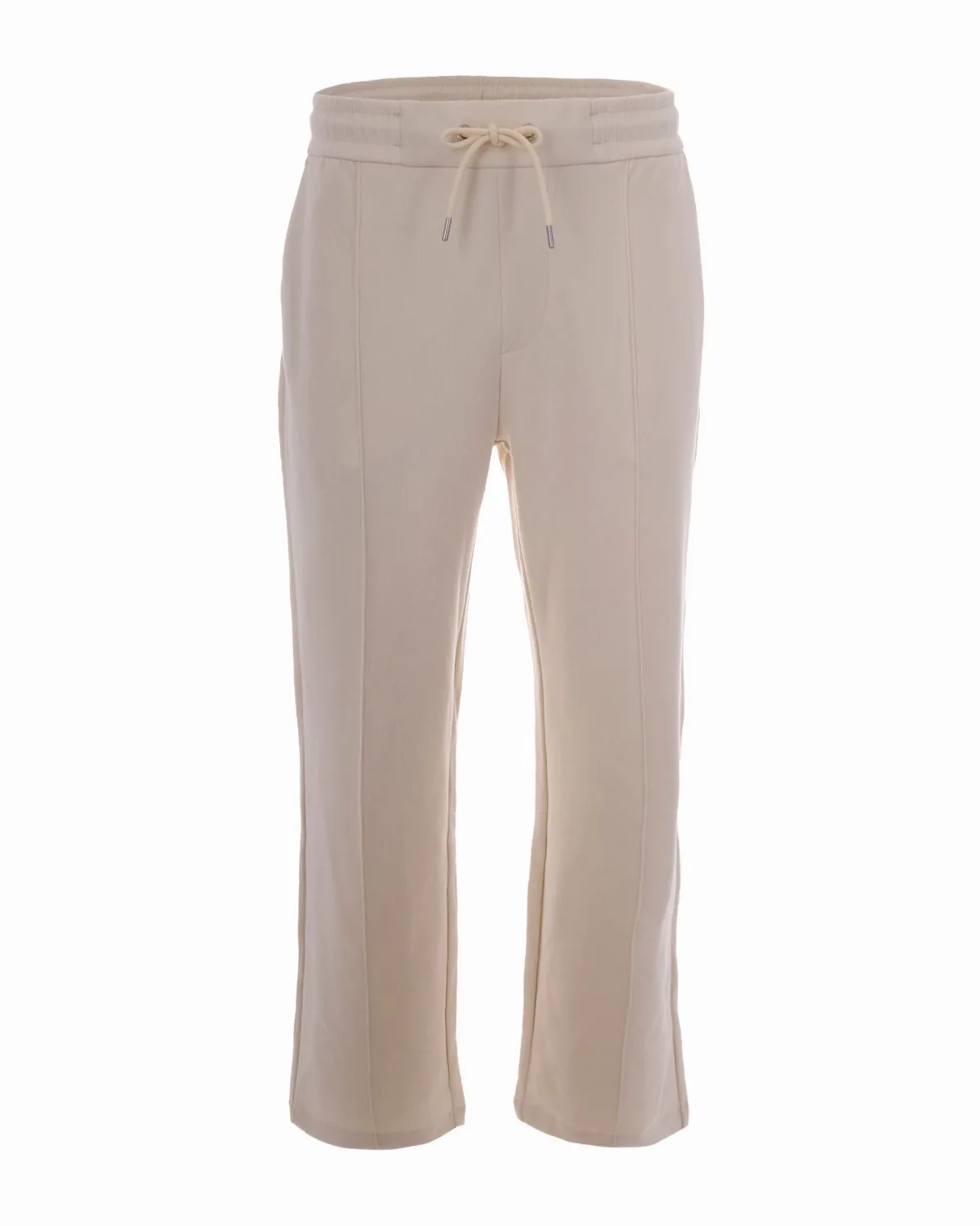 Cotton-Blend Drawstring Trousers by Hugo Boss