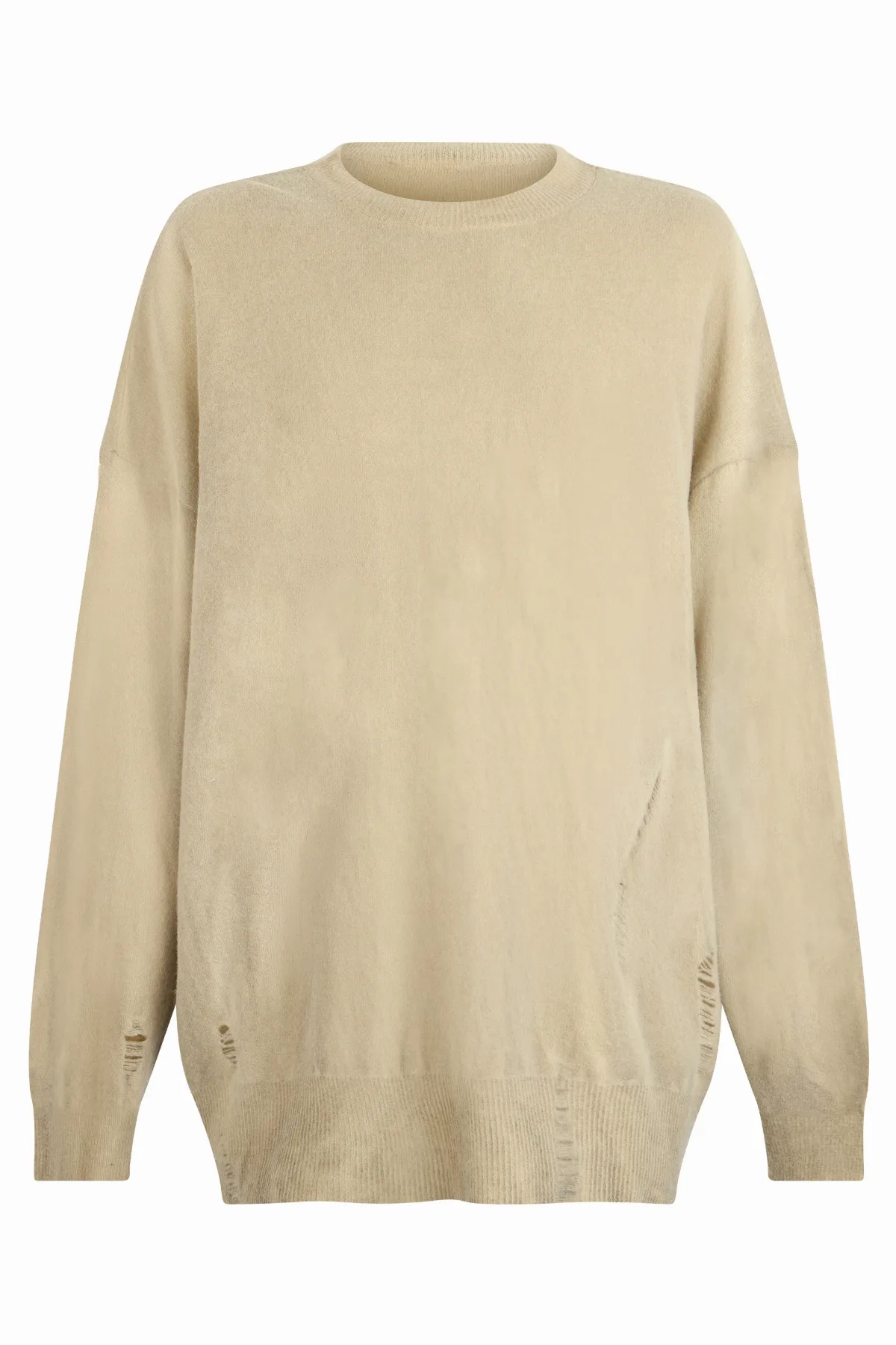 Distressed Merino Sweater by Our Legacy