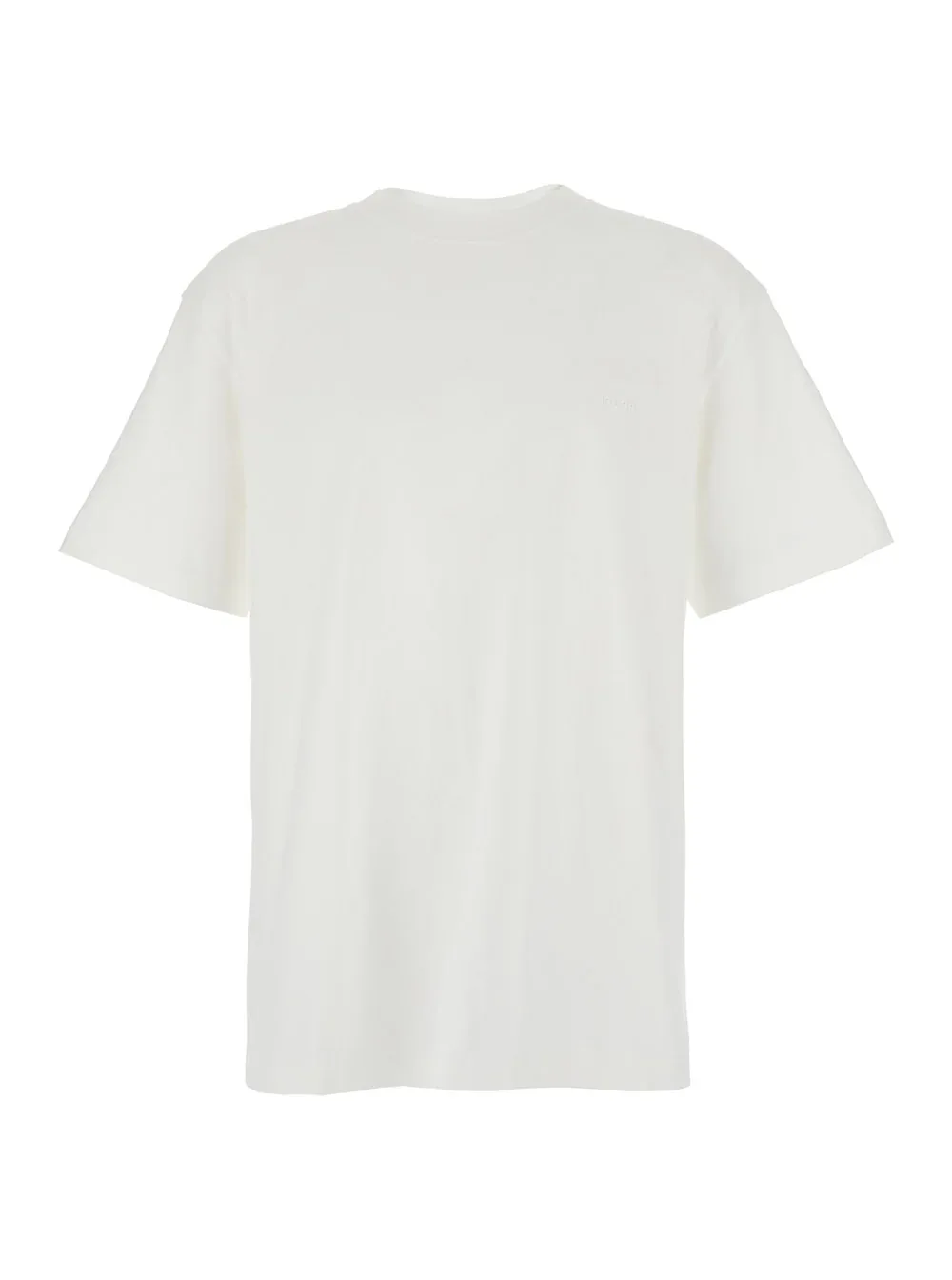 Cotton Crewneck with Dropped Shoulders T-Shirt by Purple Brand