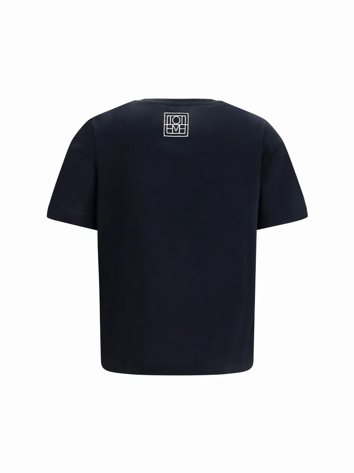 Crew Neck Cotton T-Shirt by Toteme