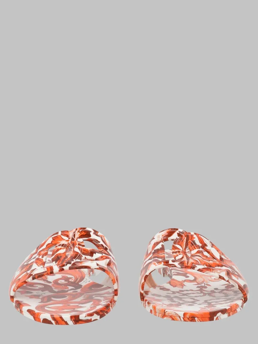TPU Slide Sandals by Dolce & Gabbana