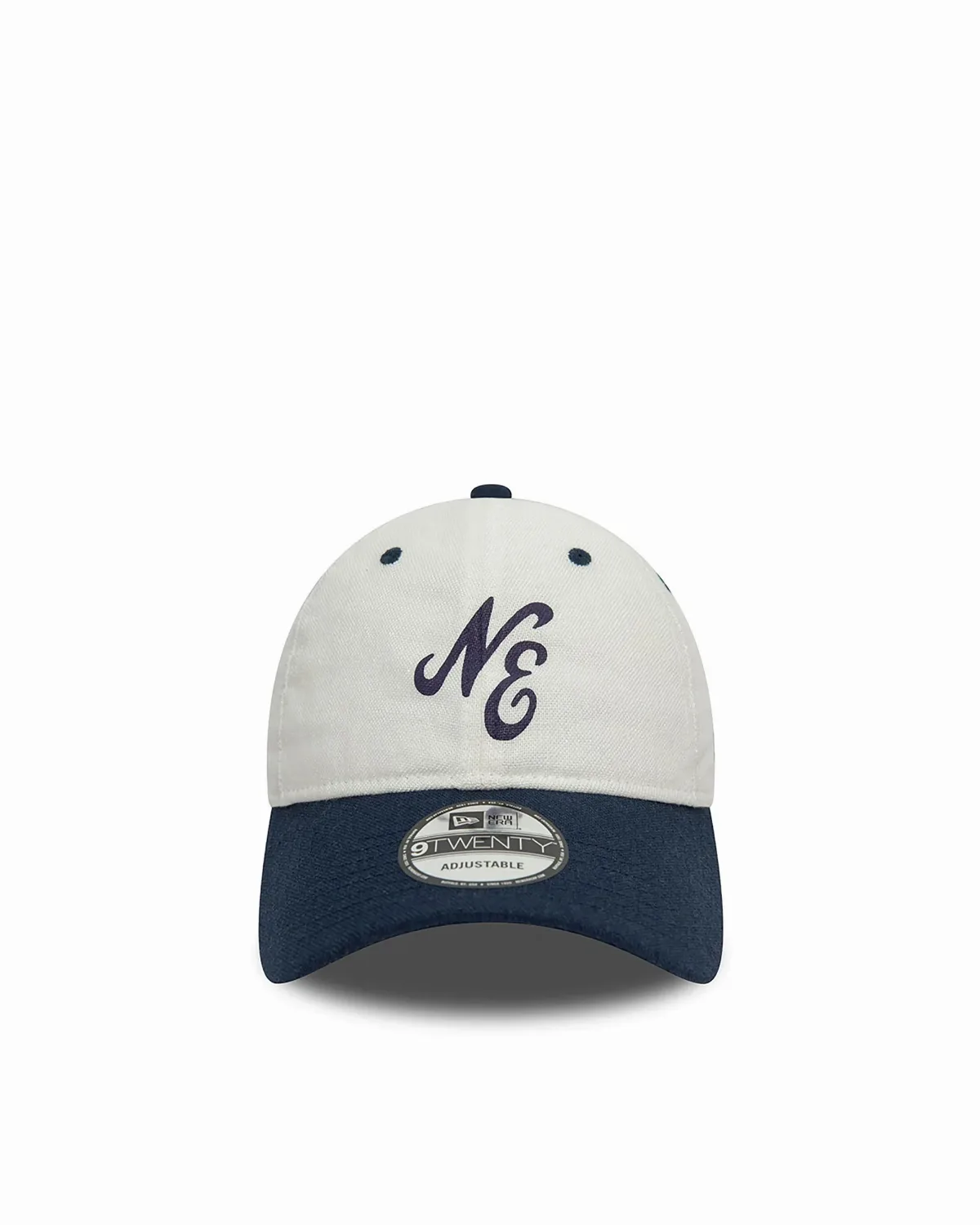 60503546 Rayon-Linen Blend Baseball Cap by New Era Cap