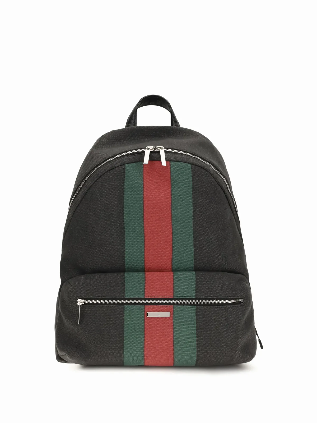 Web Backpack by Gucci