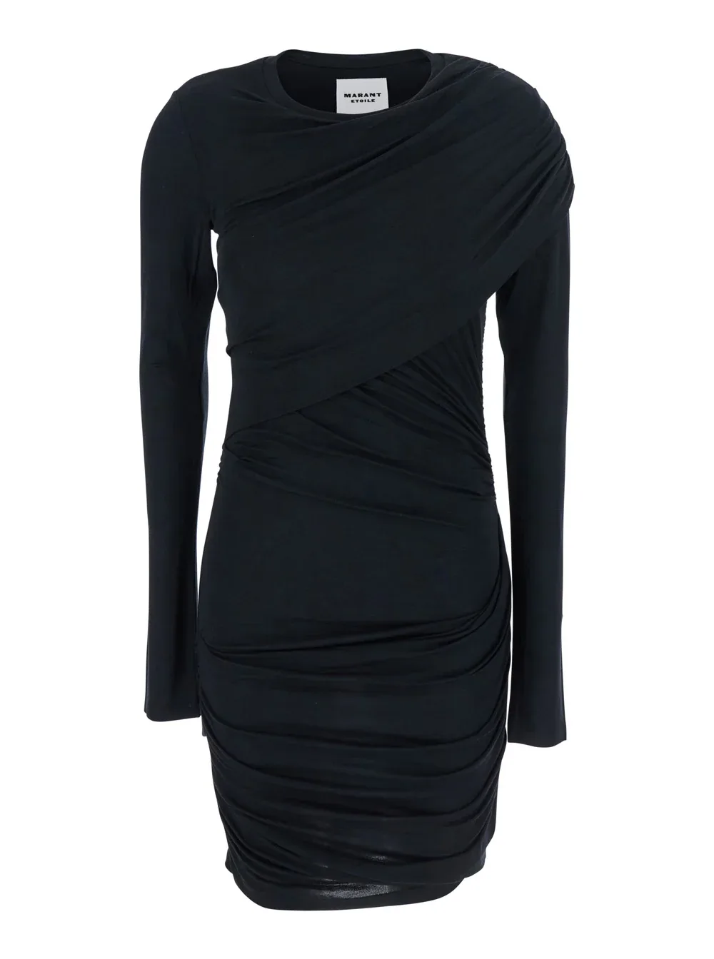 Ruched Long-Sleeve Dress by Marant éToile