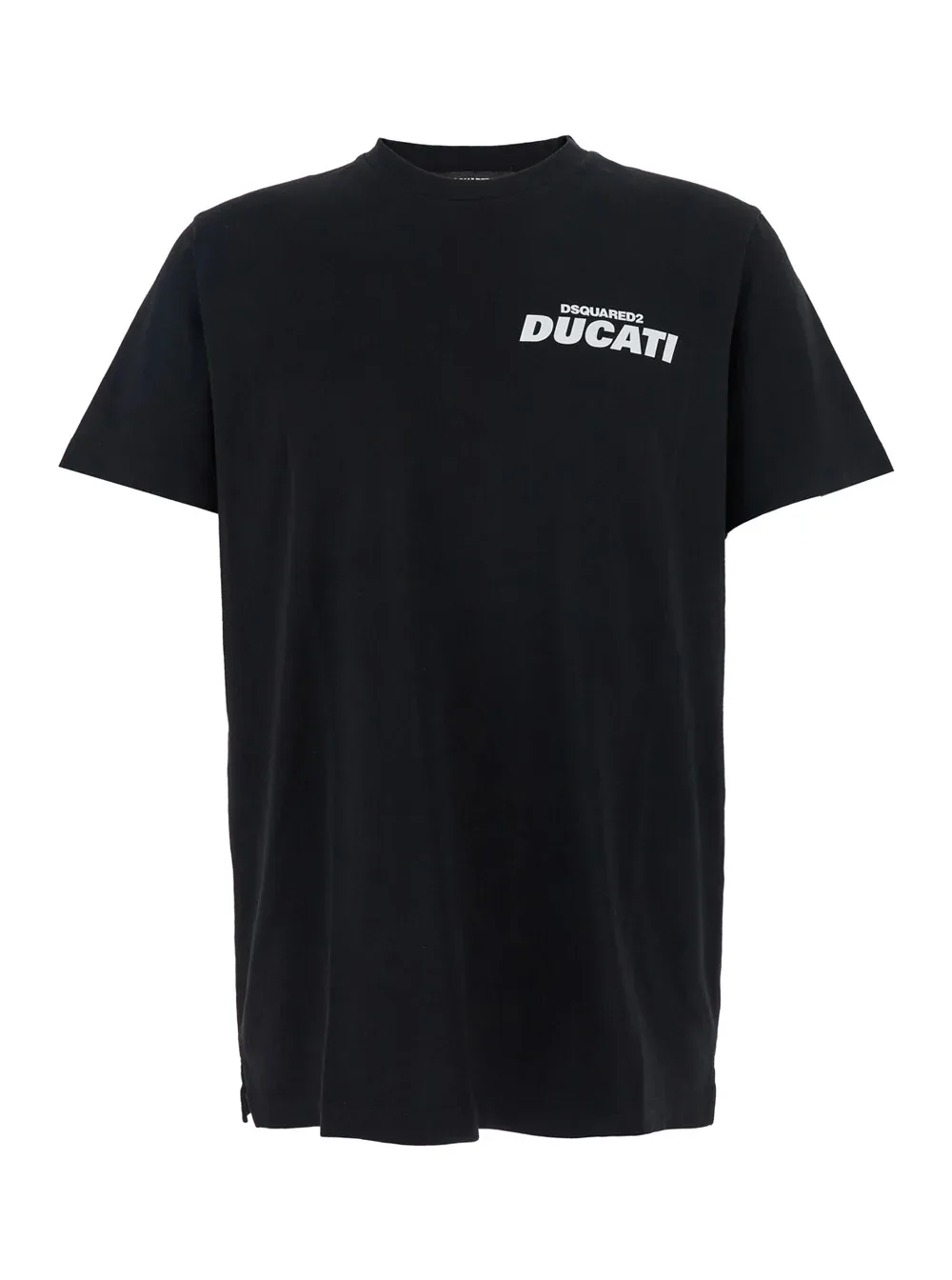 Ducati Collaboration Logo T-Shirt by Dsquared2