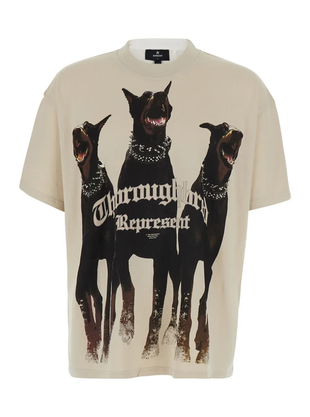 Graphic-Print Crew Neck T-Shirt by Represent