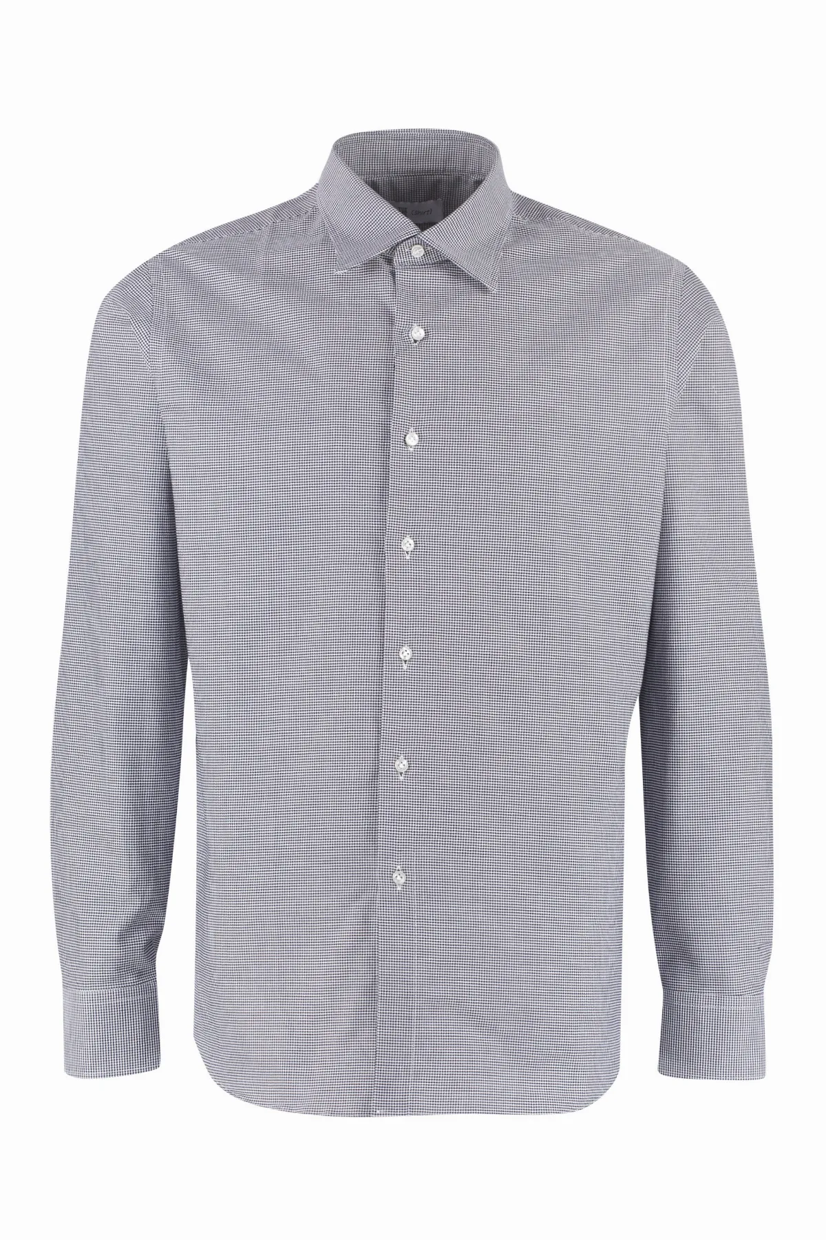 Gingham Cotton Shirt by The Alphabet