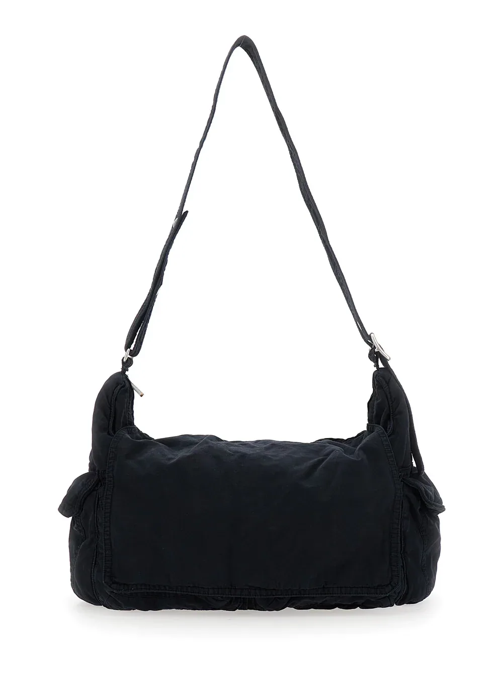 Cotton Twill Shoulder Bag by Erl