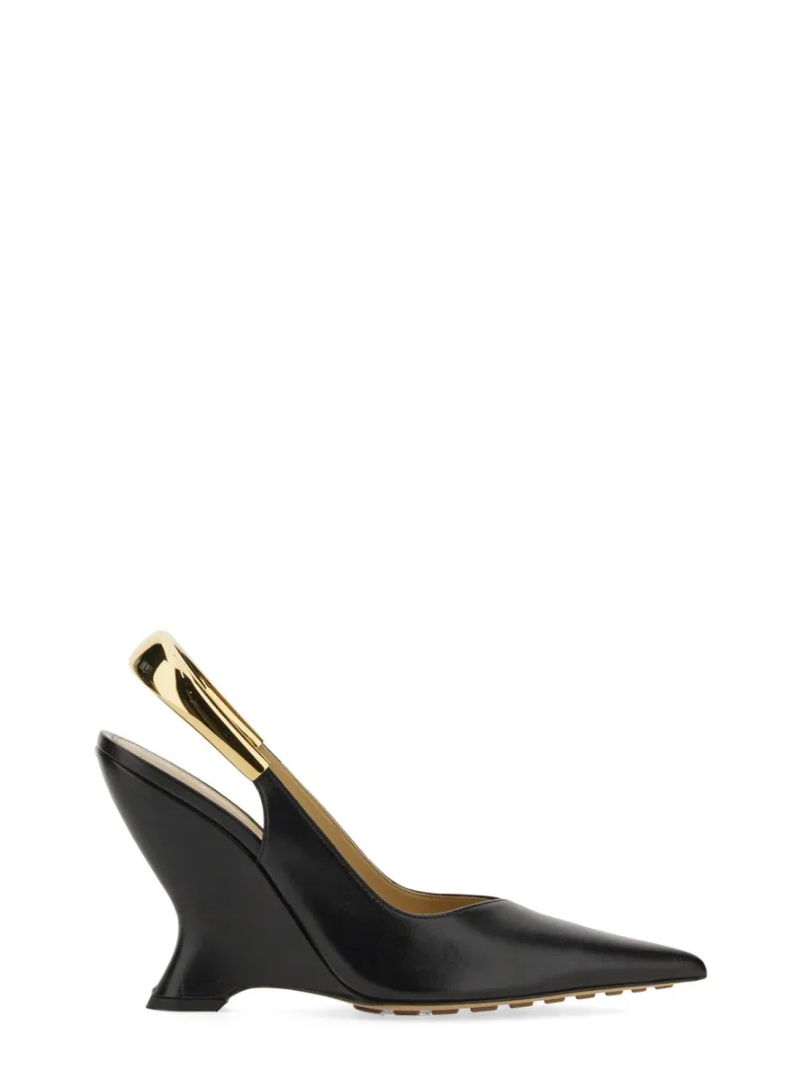 Pointed Slingback Heel by Bottega Veneta