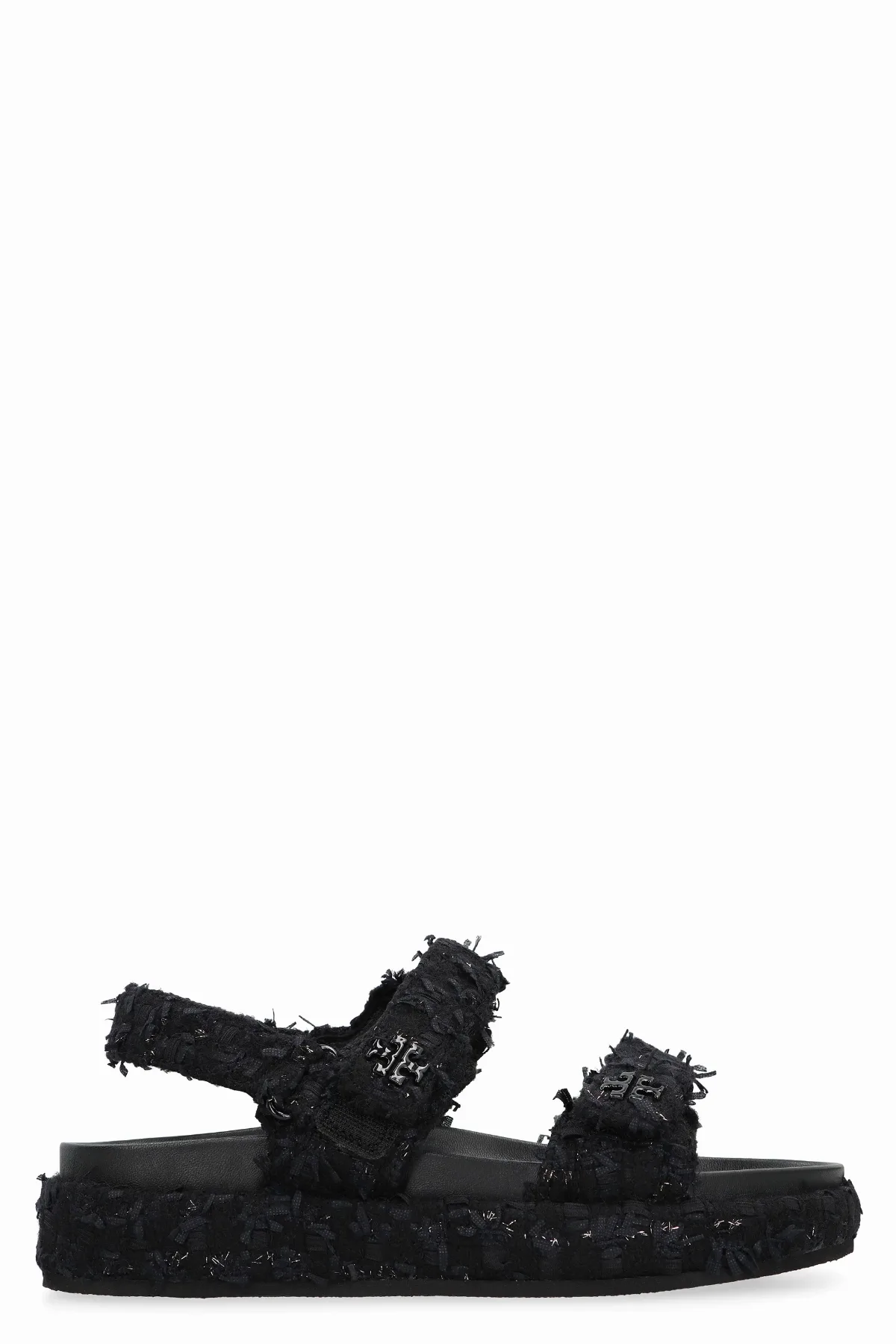 Tweed Sandal by TORY BURCH