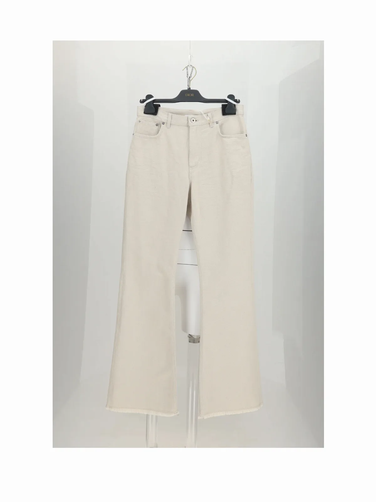 Tailored Cotton Denim Jeans by Dior