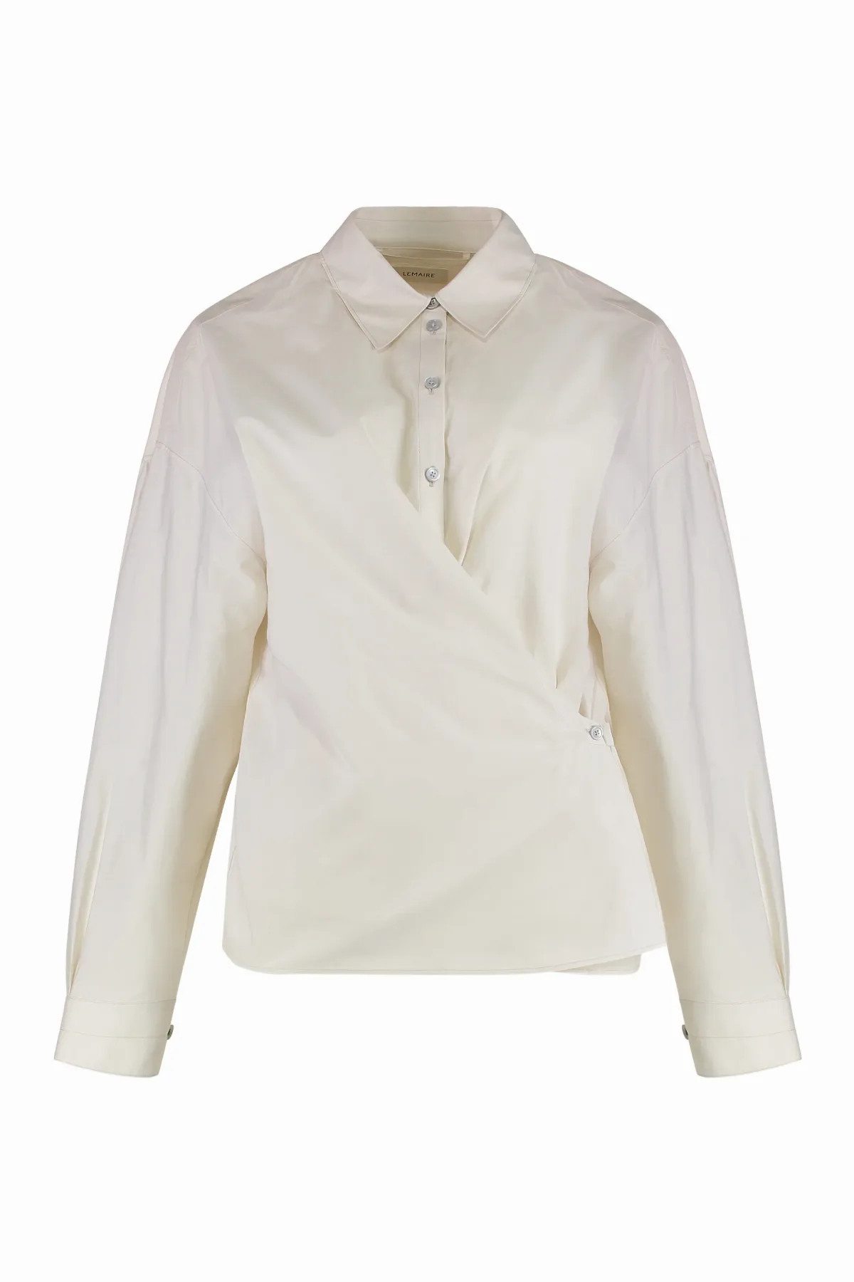 Silk-Cotton Blend Shirt by Lemaire