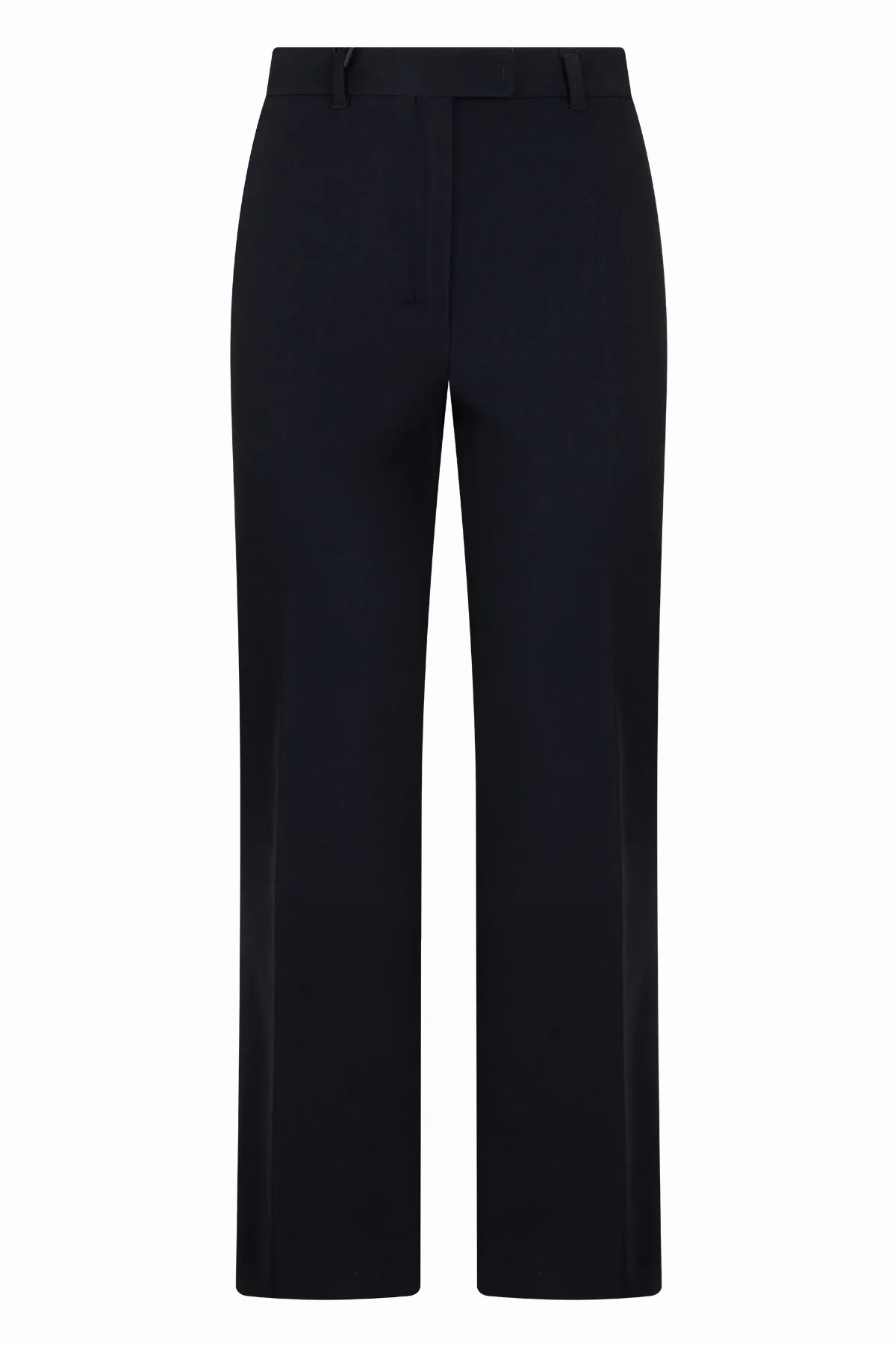 High-Waist Straight Trousers by 'S Max Mara