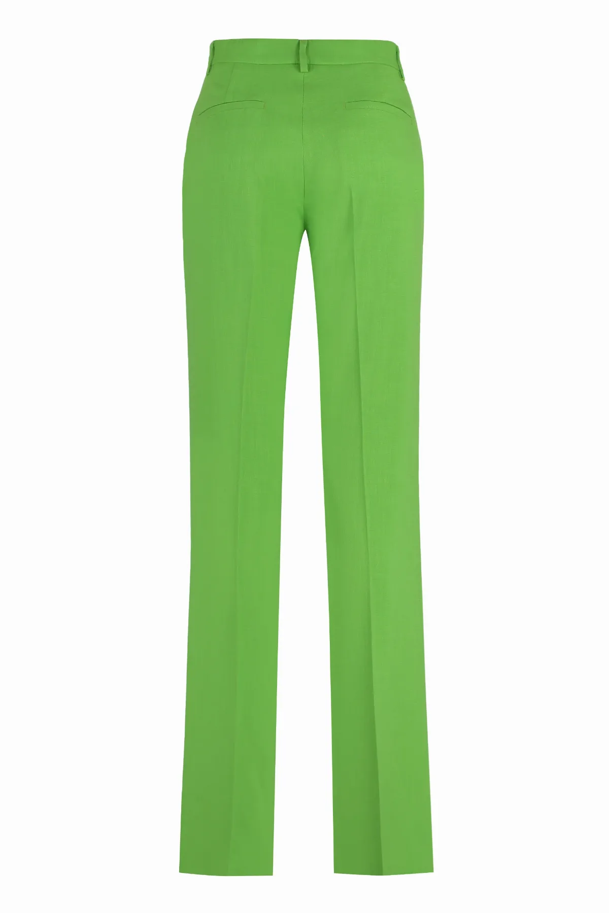 Flared Viscose Trousers by MSGM