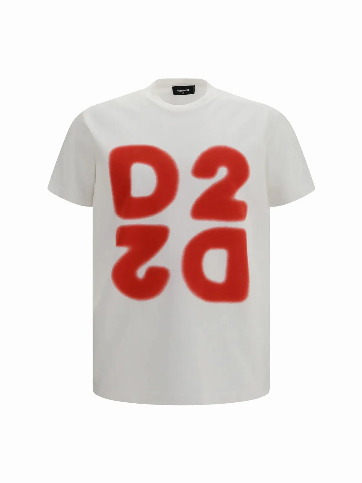 Logo-Graphic Print T-Shirt by Dsquared2