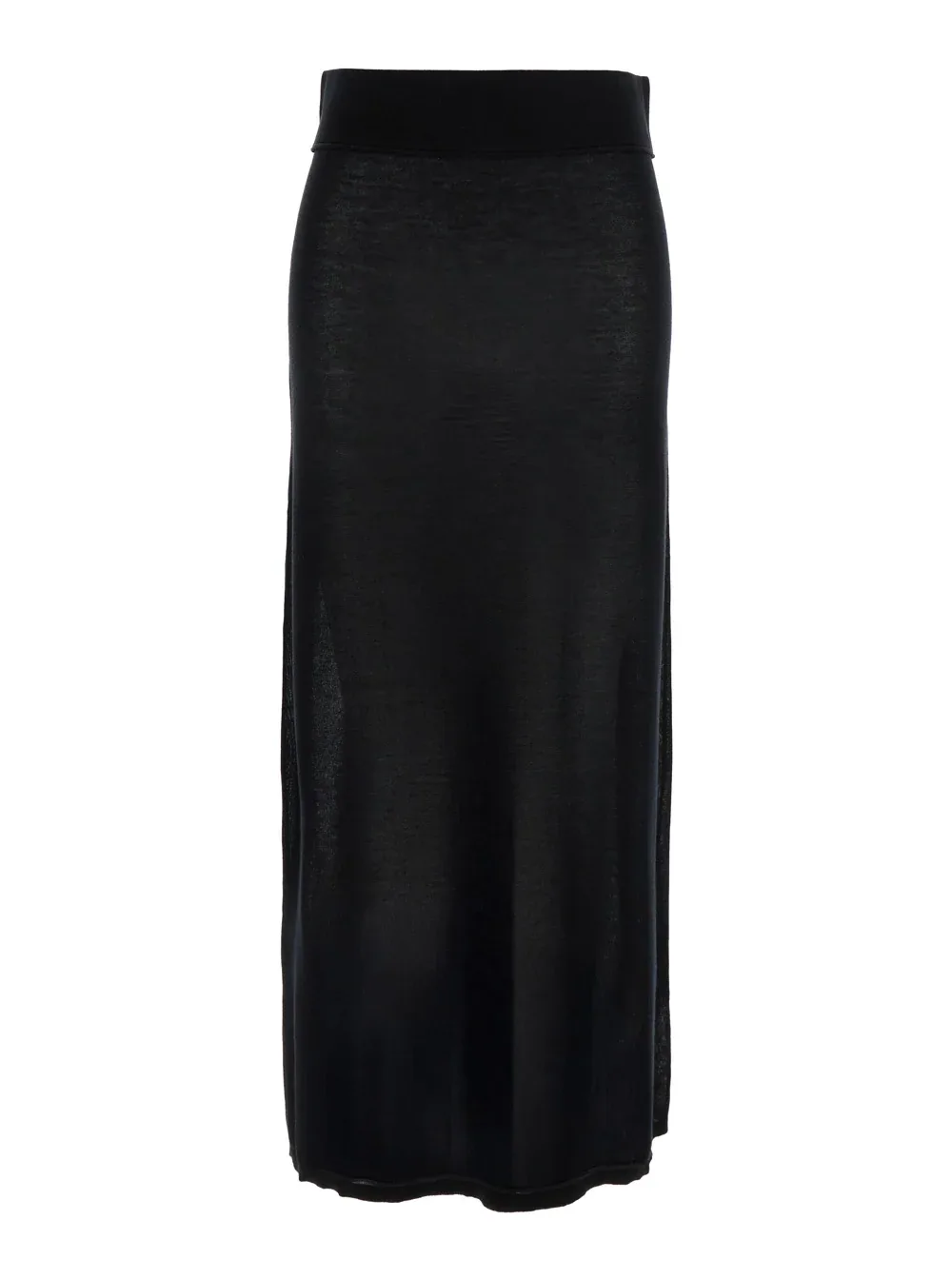 Lyocell-Cashmere Blend with Elastic Waist Skirt by Toteme