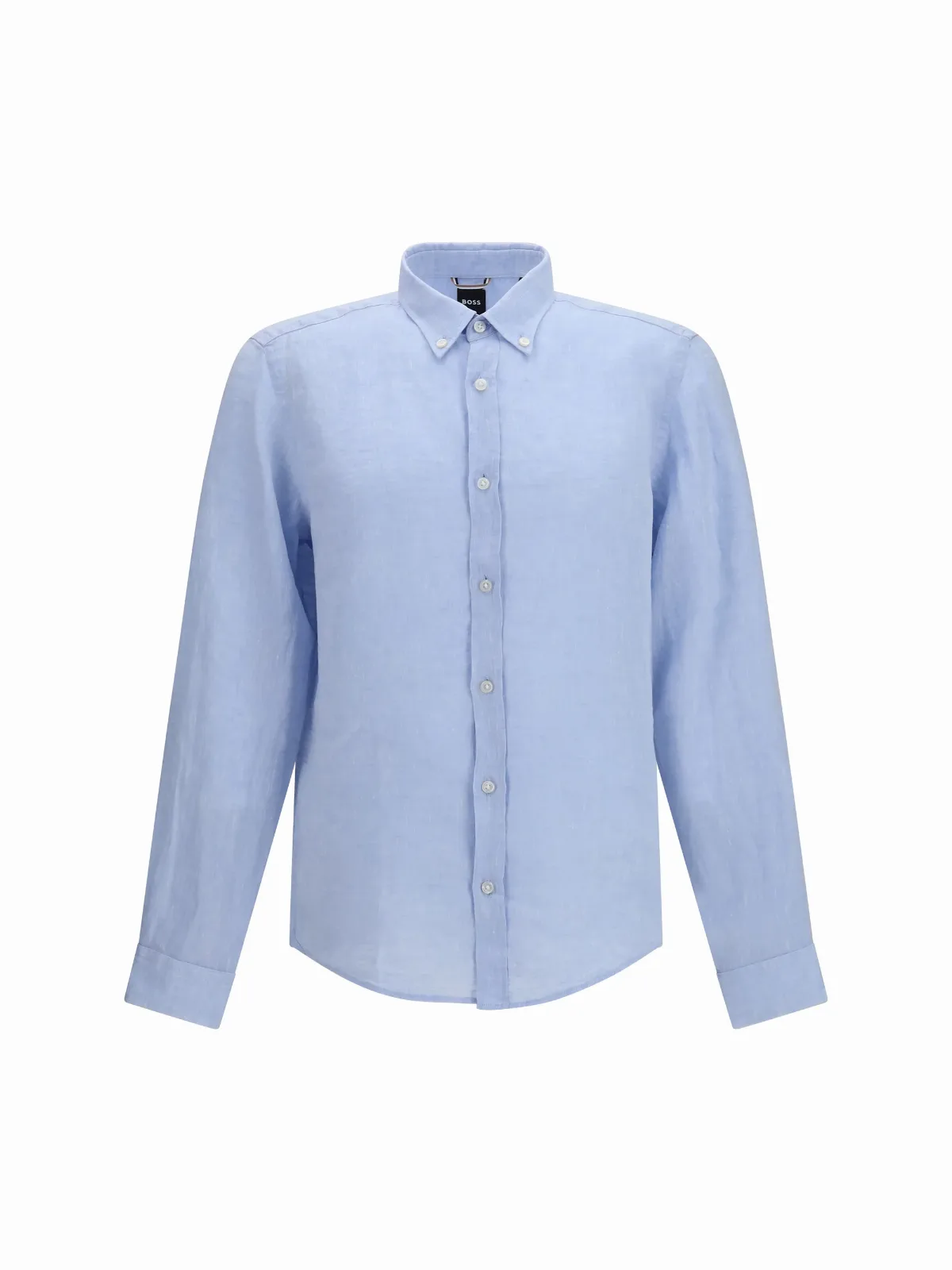 Lightweight Linen Shirt by Hugo Boss