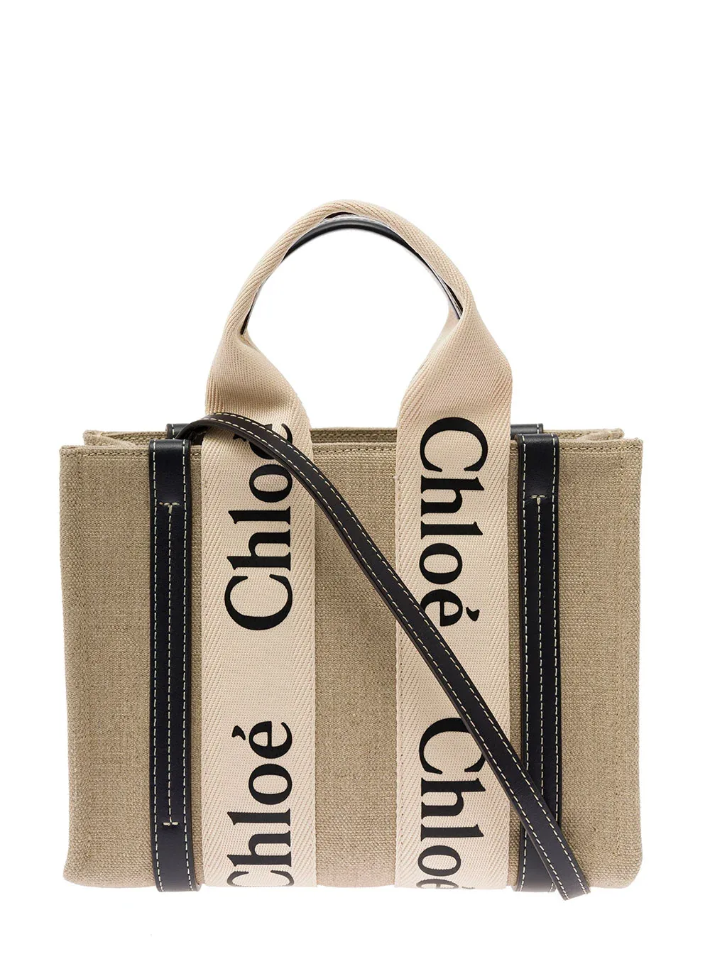 Woody Tote Bag by Chloé