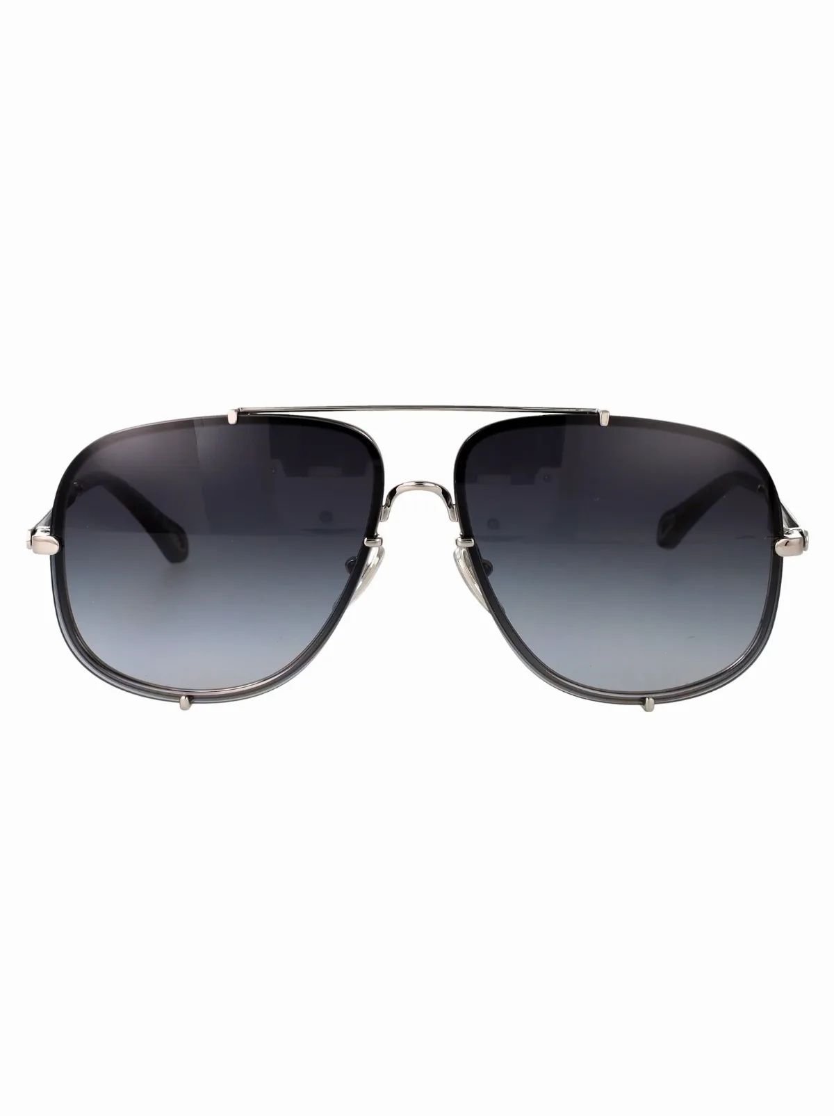 CH0348S Gradient Lens Aviator Sunglasses by Chloé