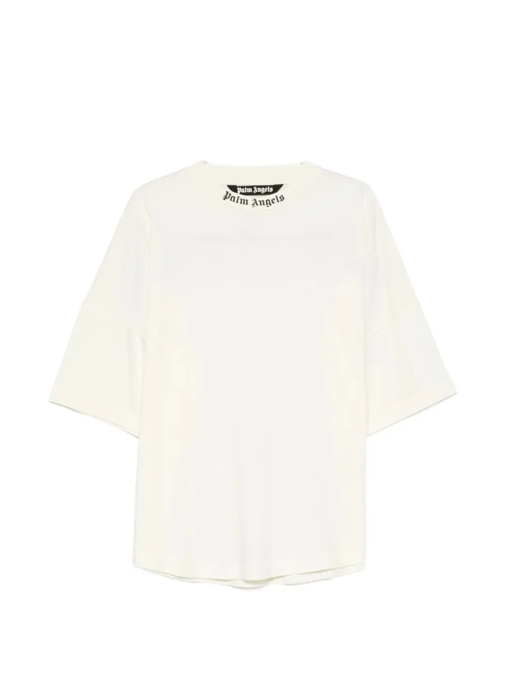 Logo Print T-Shirt by Palm Angels