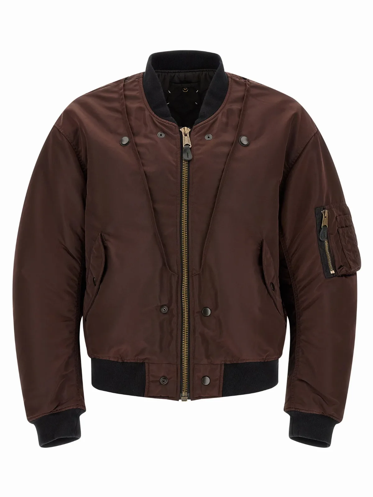 Reversible Technical Bomber Jacket by Maison Margiela