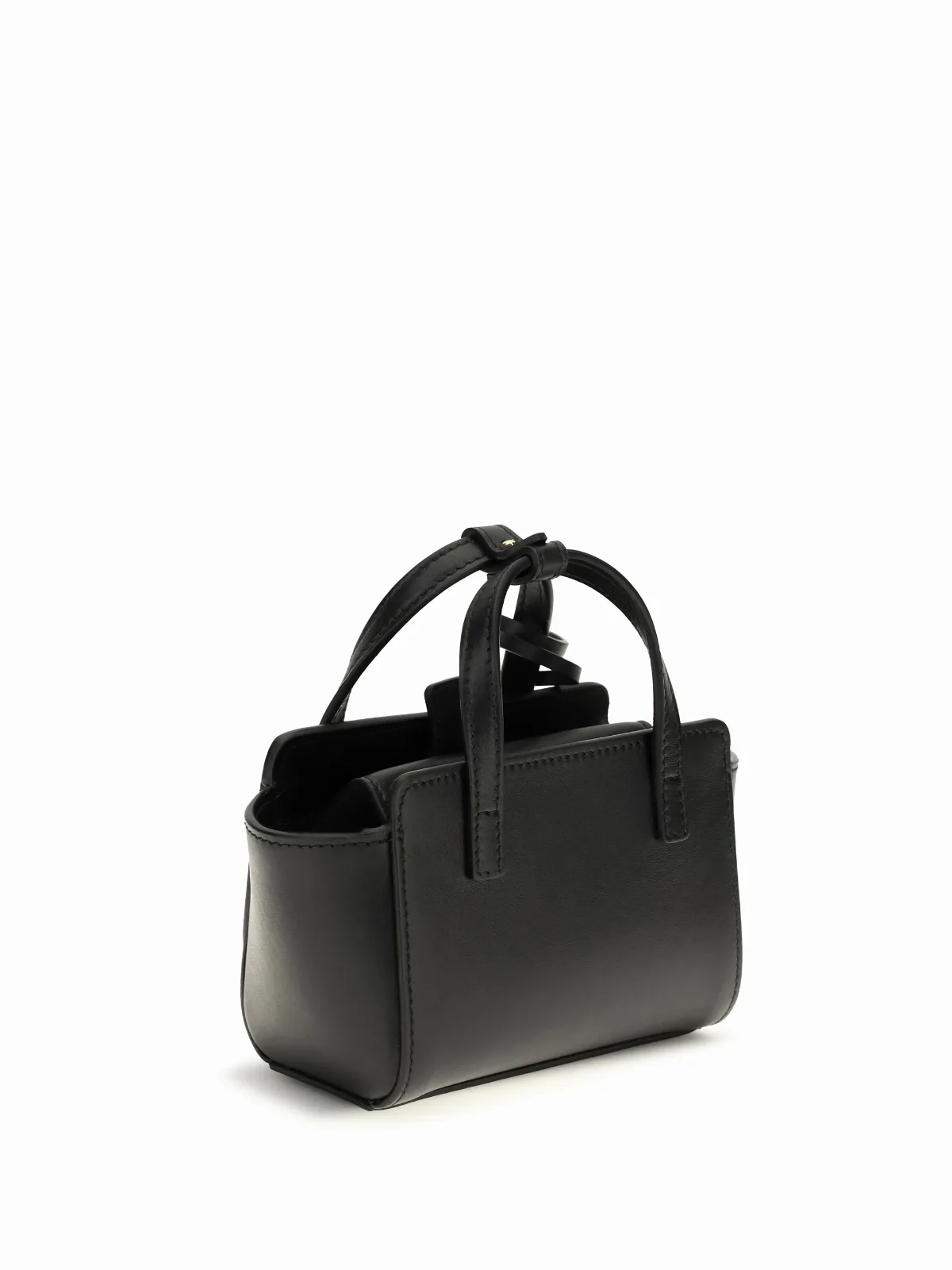 Flap Mini Shoulder Bag by Hidesins