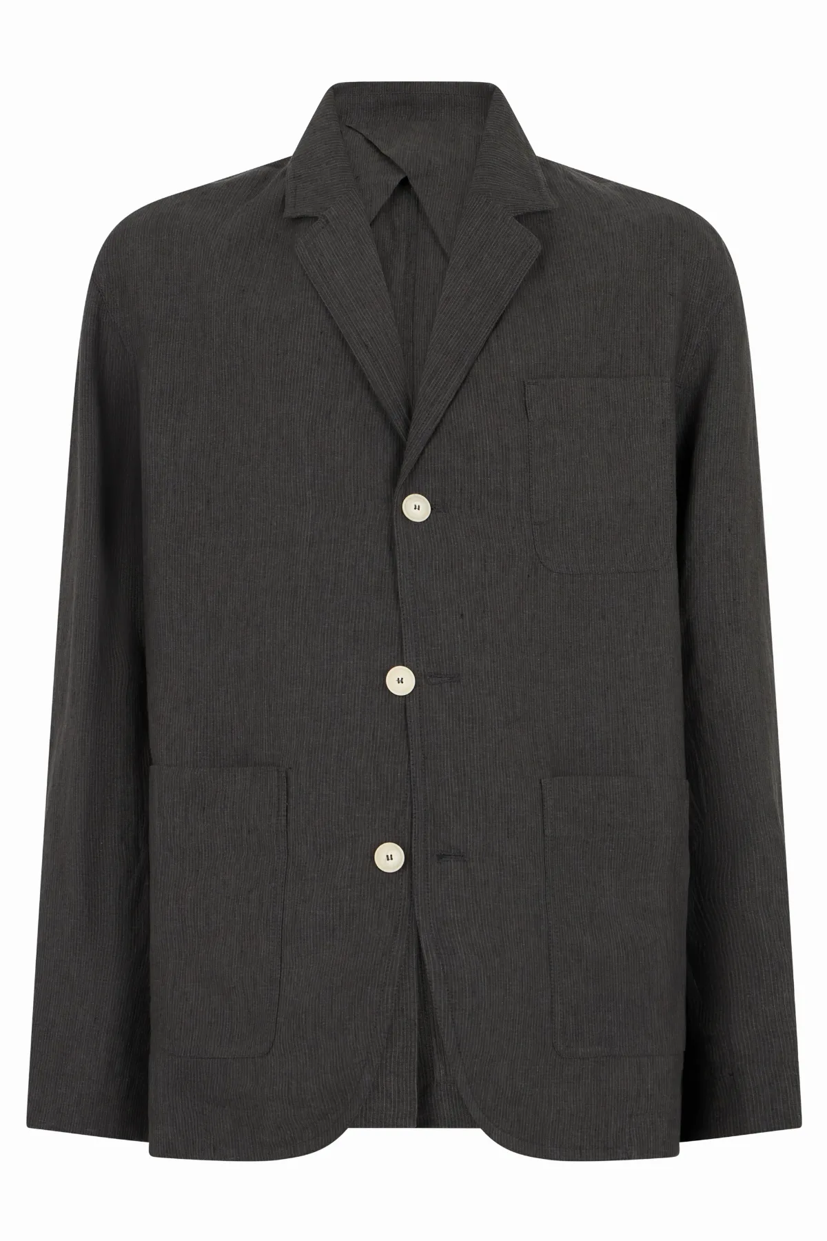 Viscose-Cotton Single-Breasted Blazer by Jacquemus