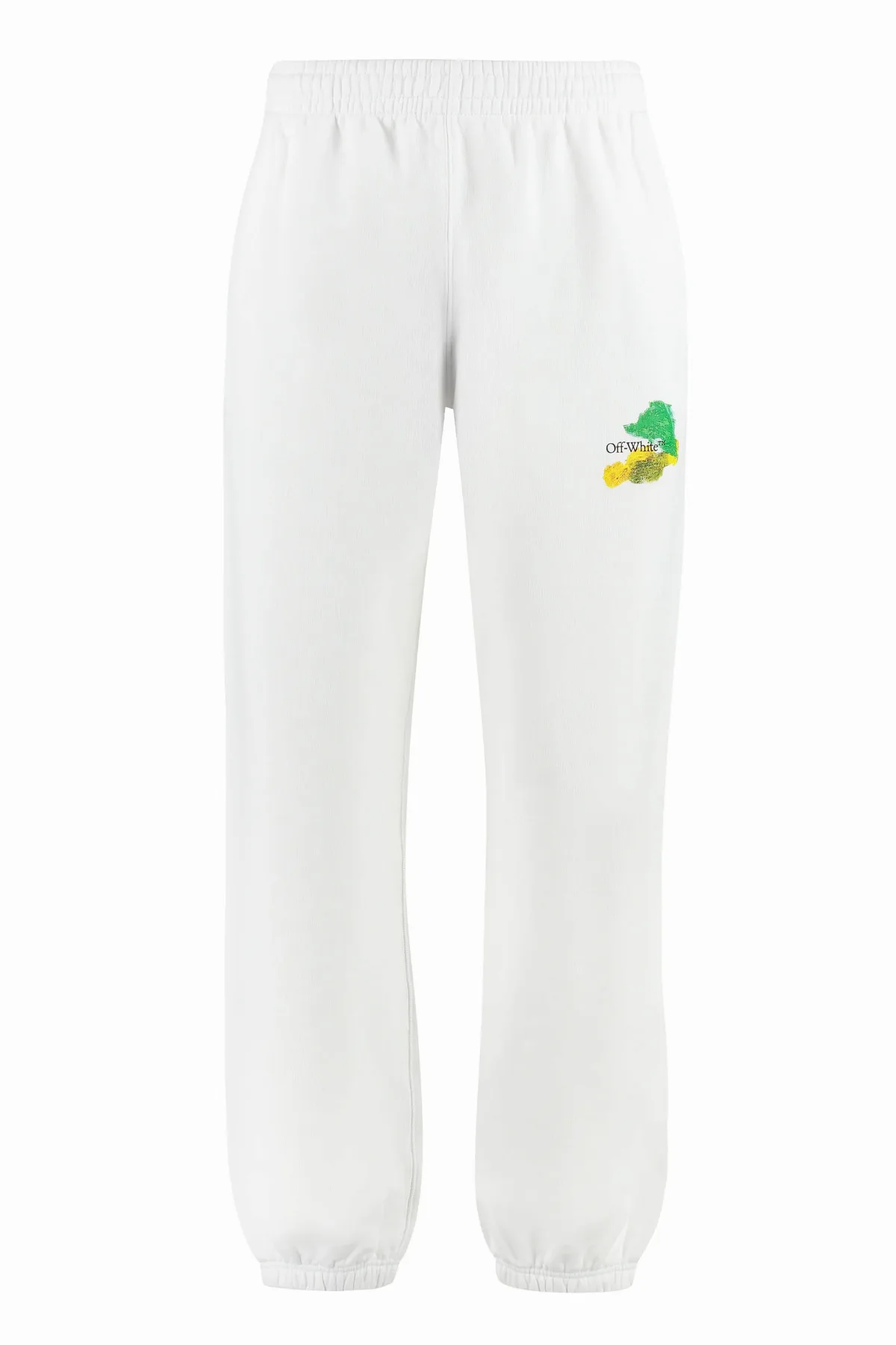 Cotton Jersey Joggers by Off-White