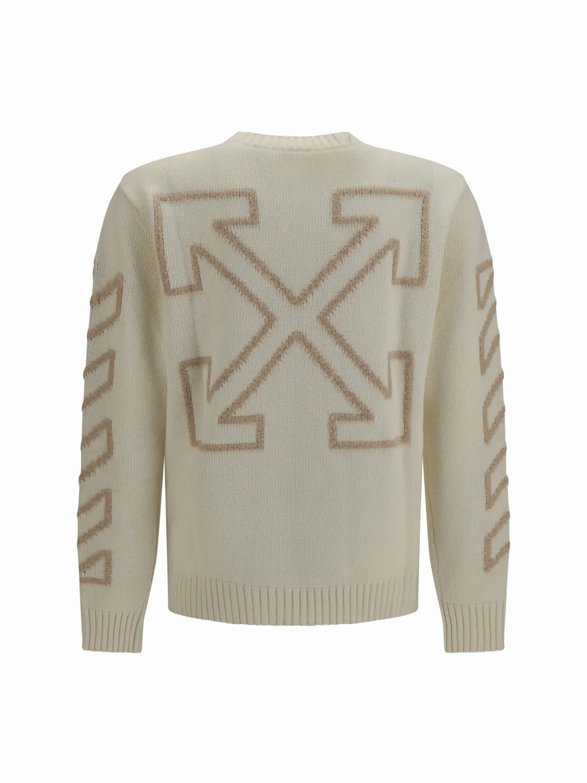 Arrow Fuzzy Sweater by Off-White
