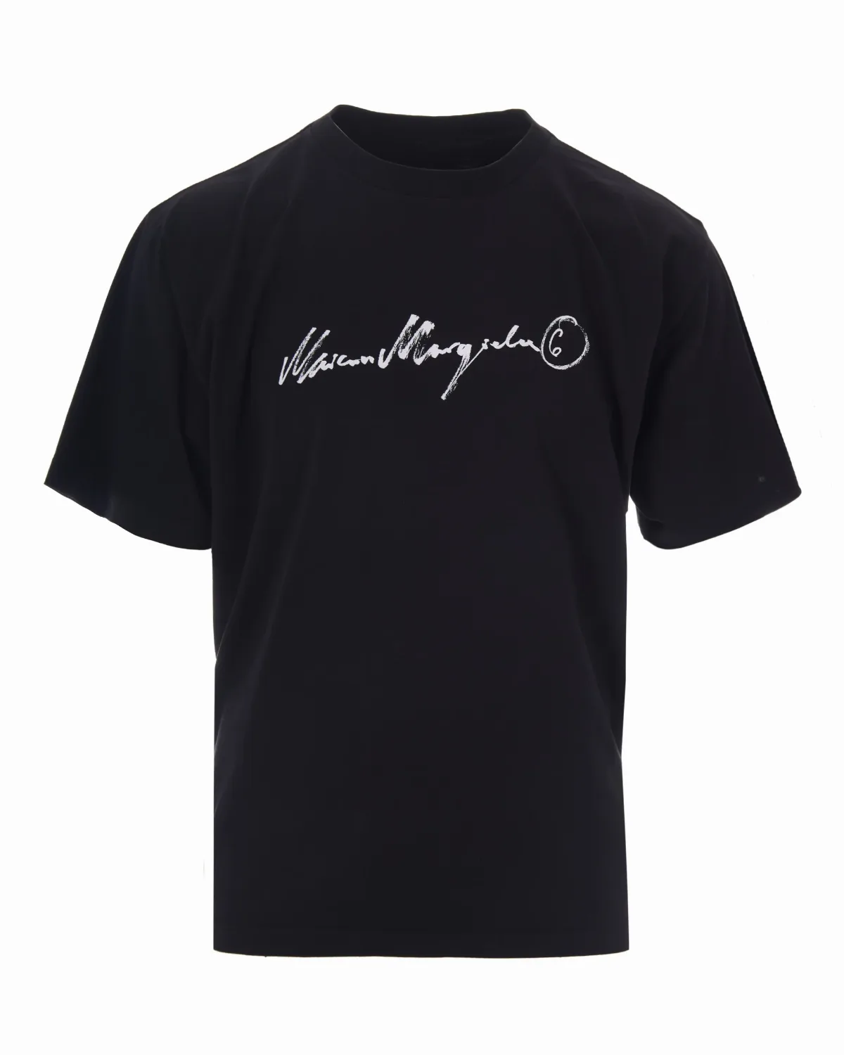 Painted Logo T-Shirt by MM6 Maison Margiela