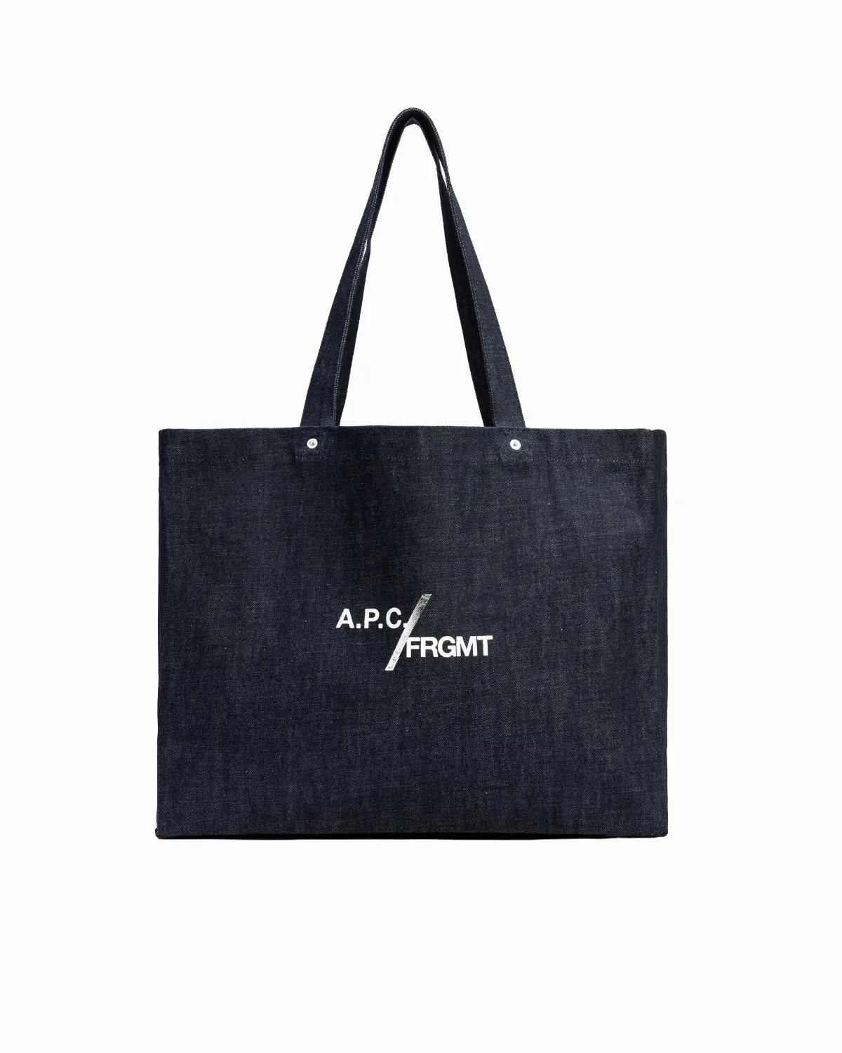 Logo-Print Cotton Canvas Tote Bag by A.P.C.