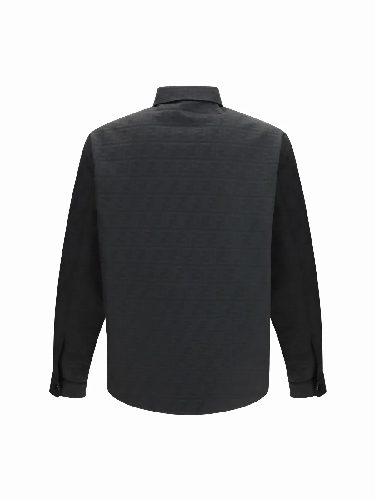 FF Jacquard Nylon Shirt Jacket by Fendi