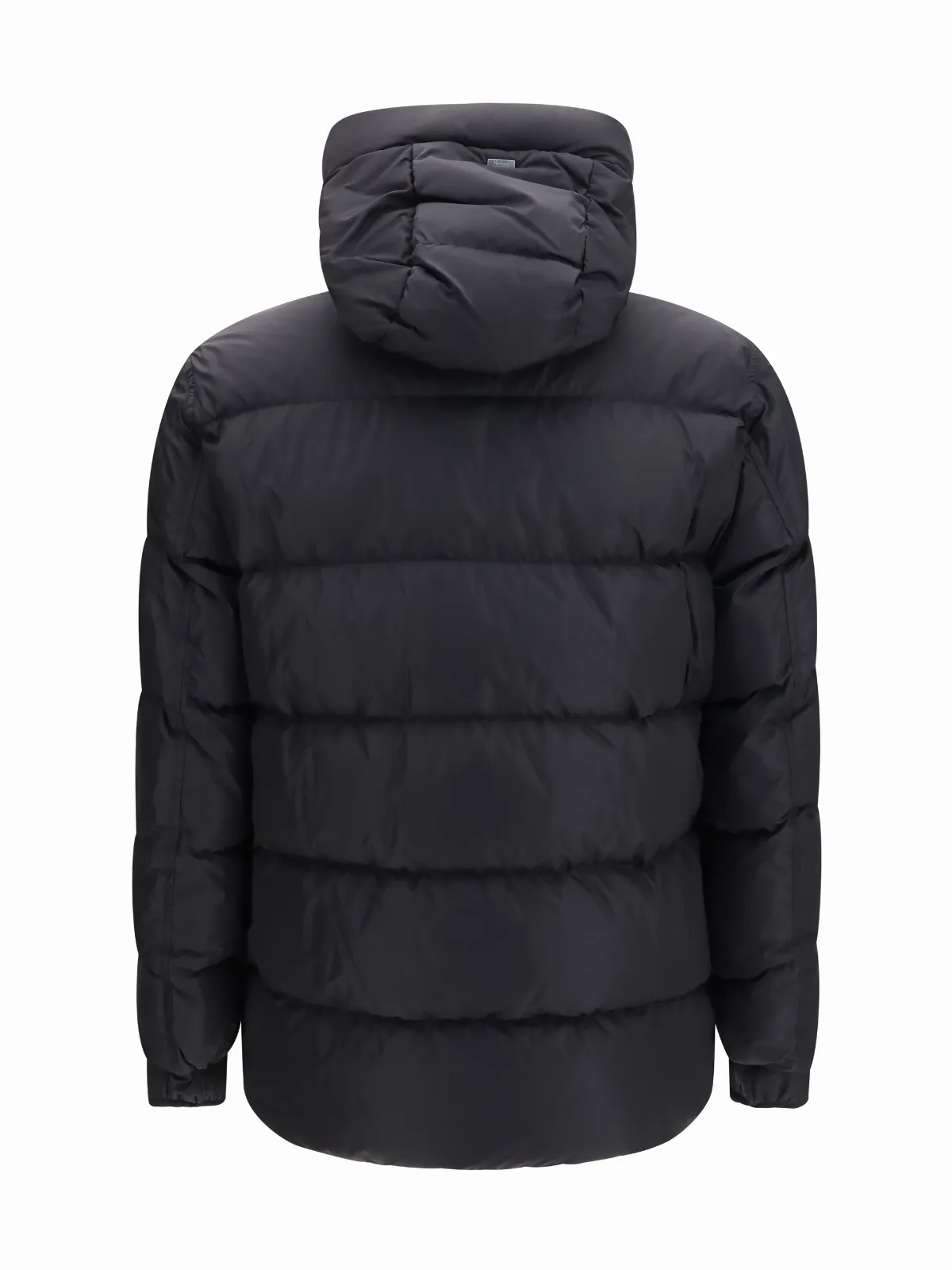 Quilted Hooded Down Jacket by Herno