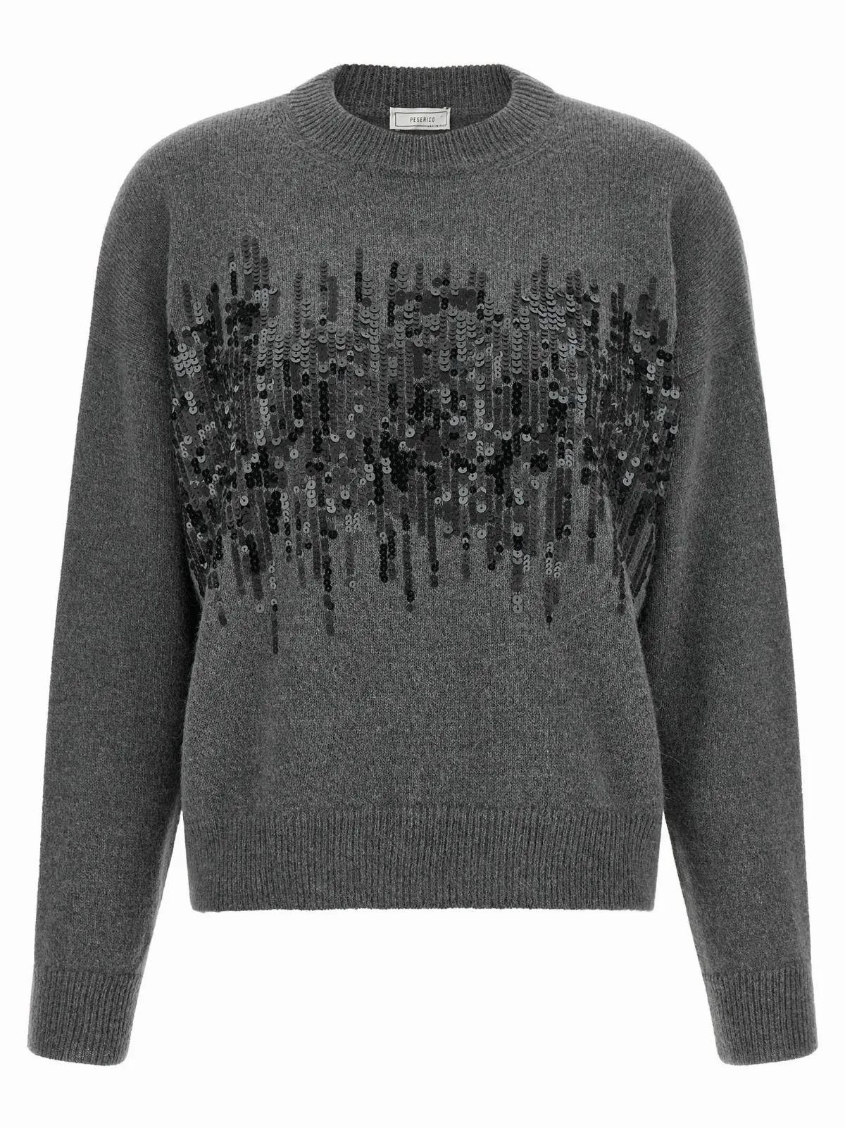 Sequin-Embroidered Sweater by PESERICO