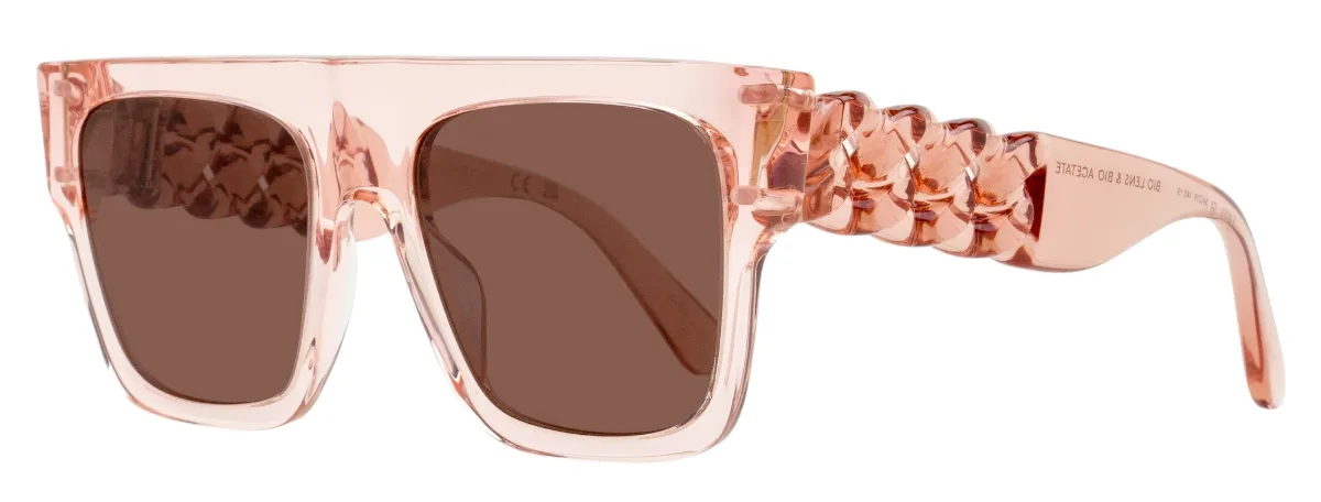 SC40053I Bio-Acetate Square Sunglasses by Stella Mccartney