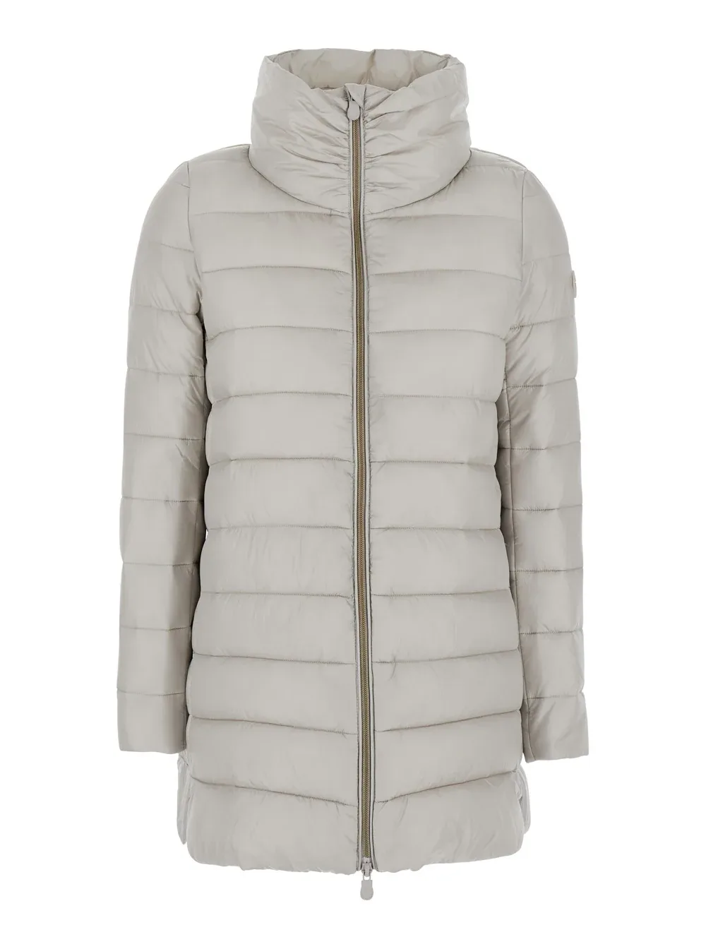 Quilted High-Neck Tech Fabric Down Jacket by Save The Duck