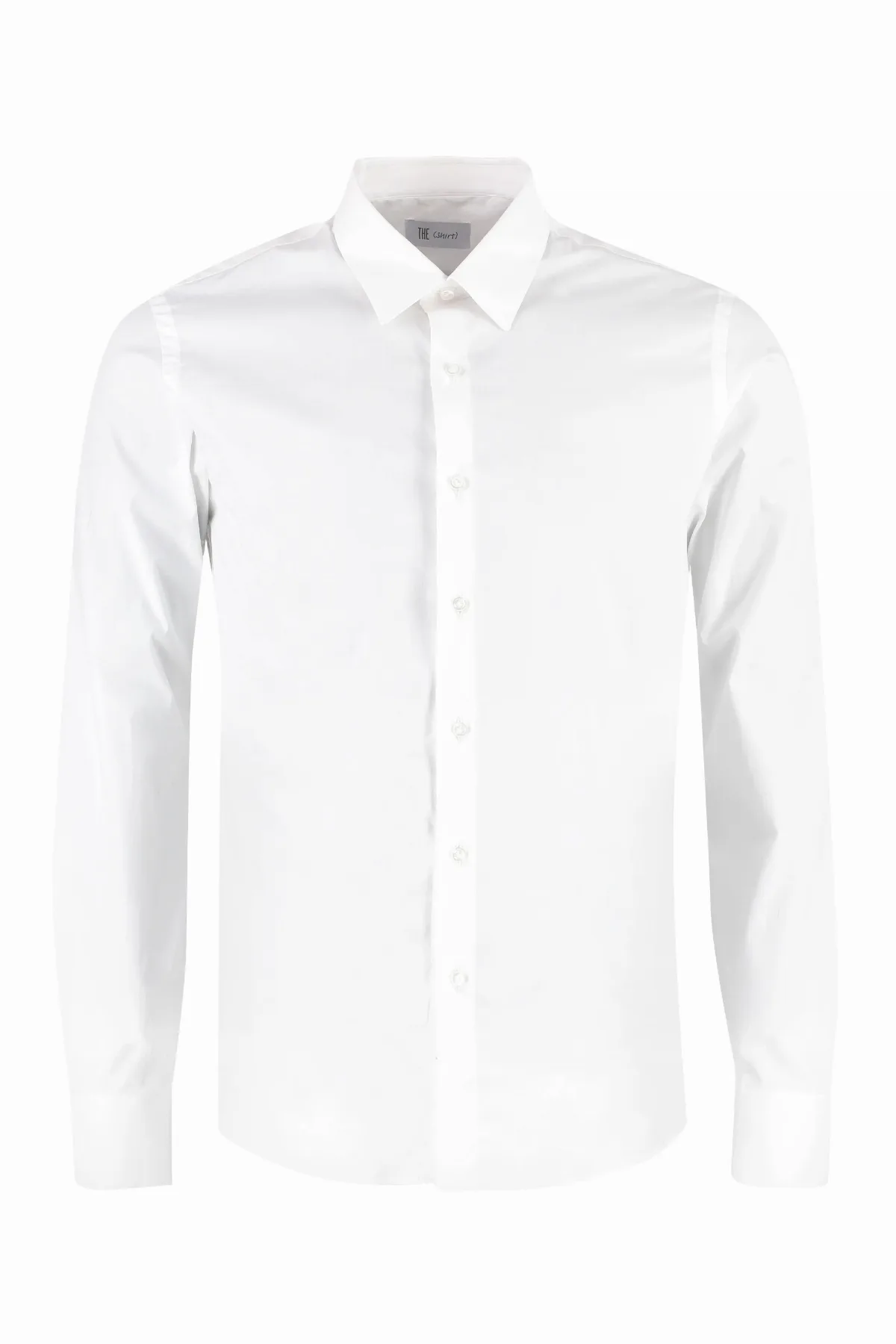 Stretch Cotton Shirt by The Alphabet