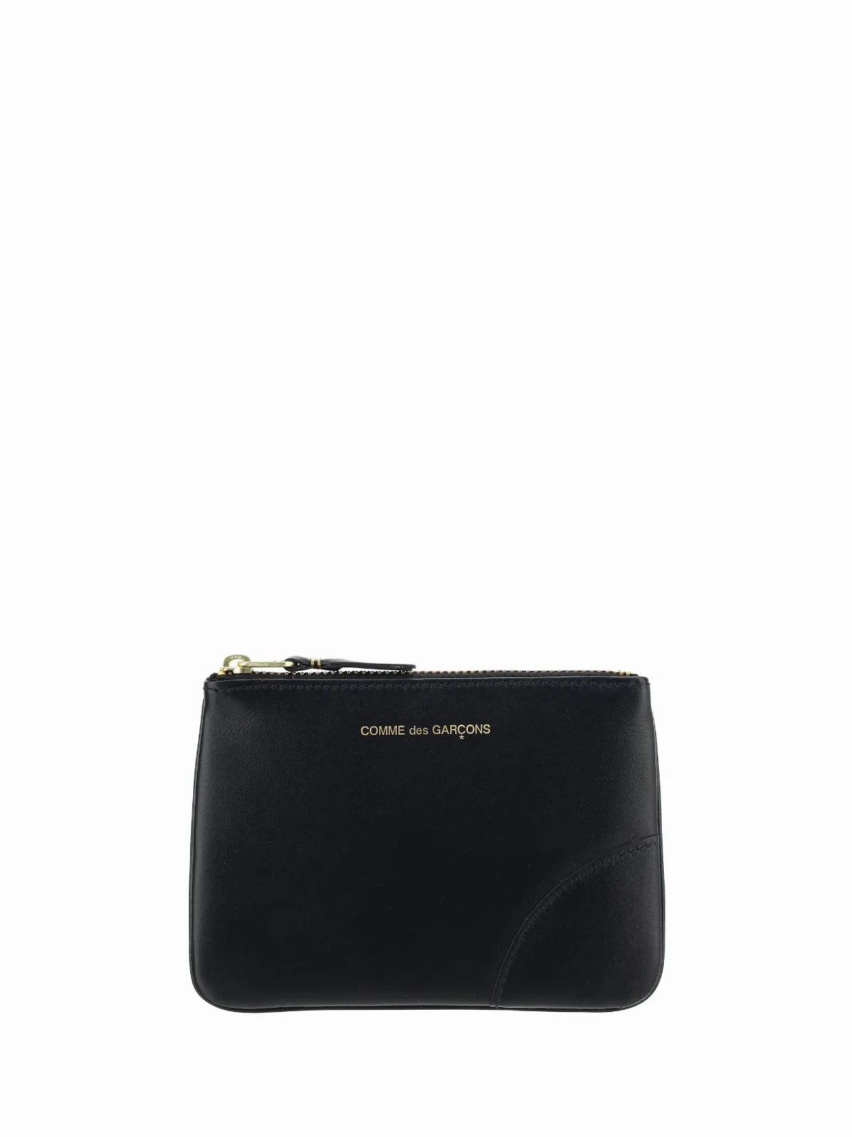 Calf Leather Coin Purse by Comme des Garcons