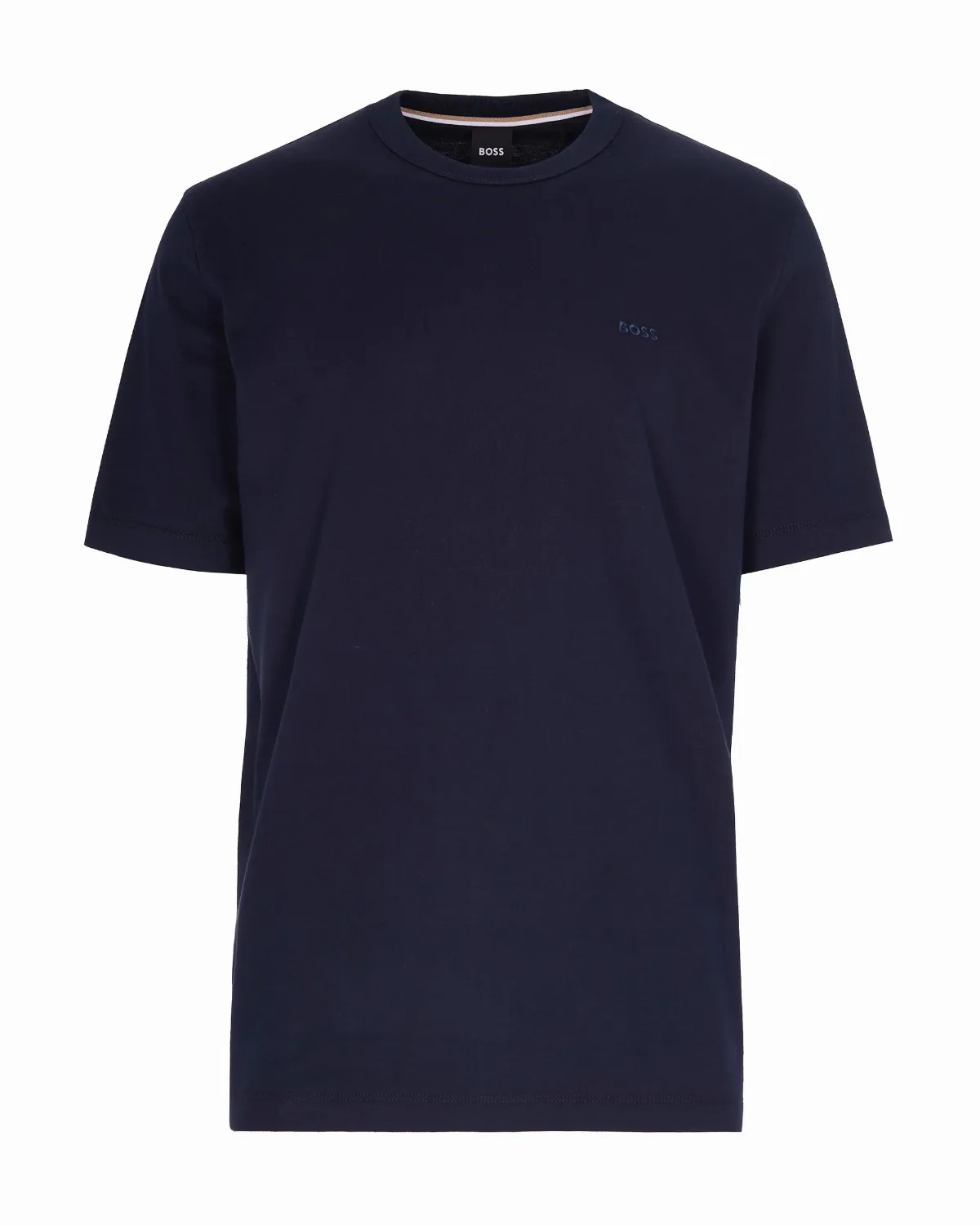 Embroidered-Logo Cotton T-Shirt by Hugo Boss