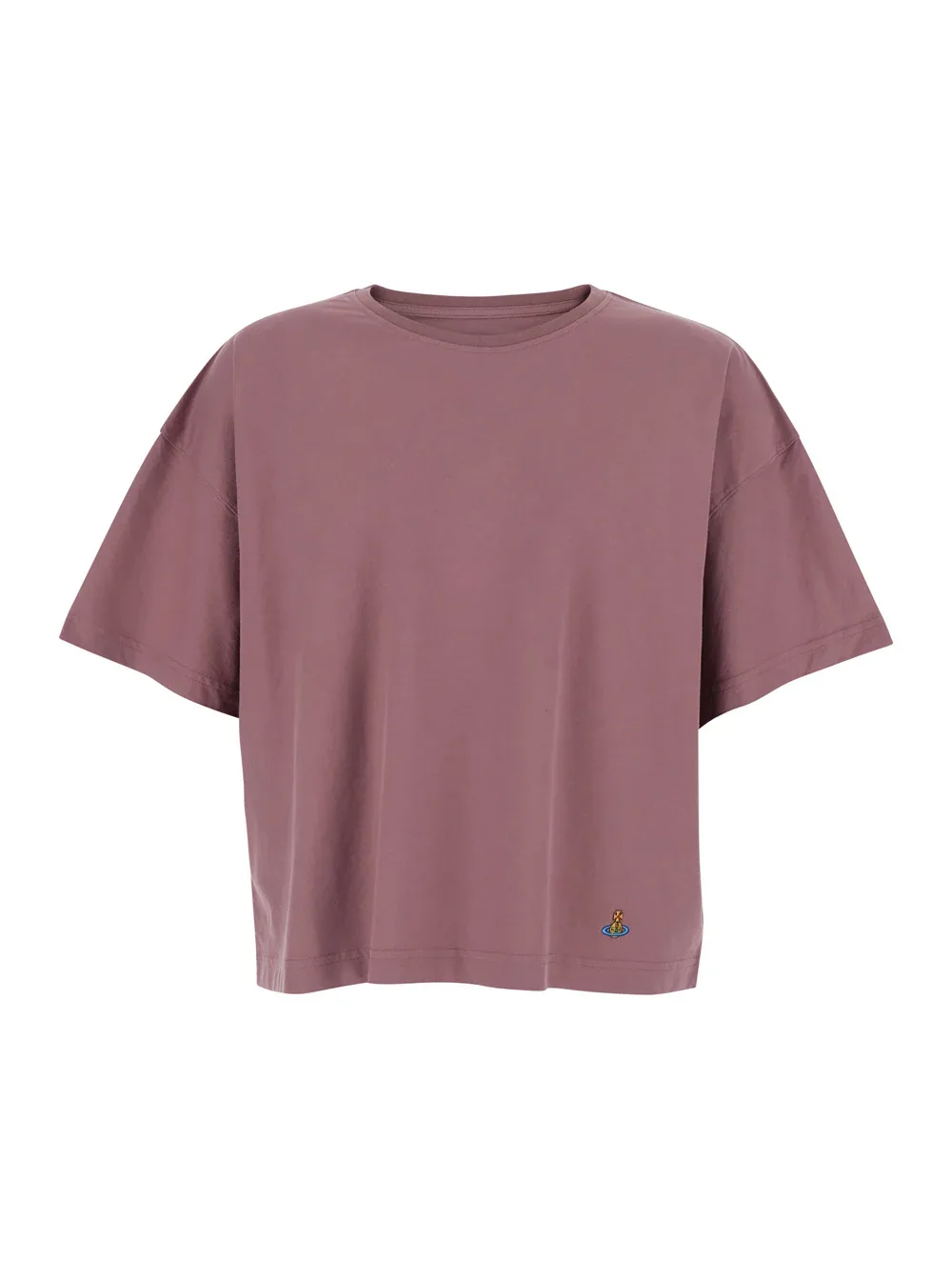 Crew Neck Cotton T-Shirt by Vivienne Westwood
