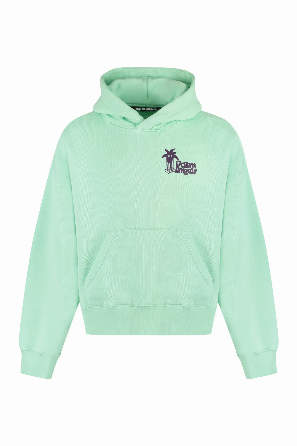Logo-Embroidered Hoodie by Palm Angels