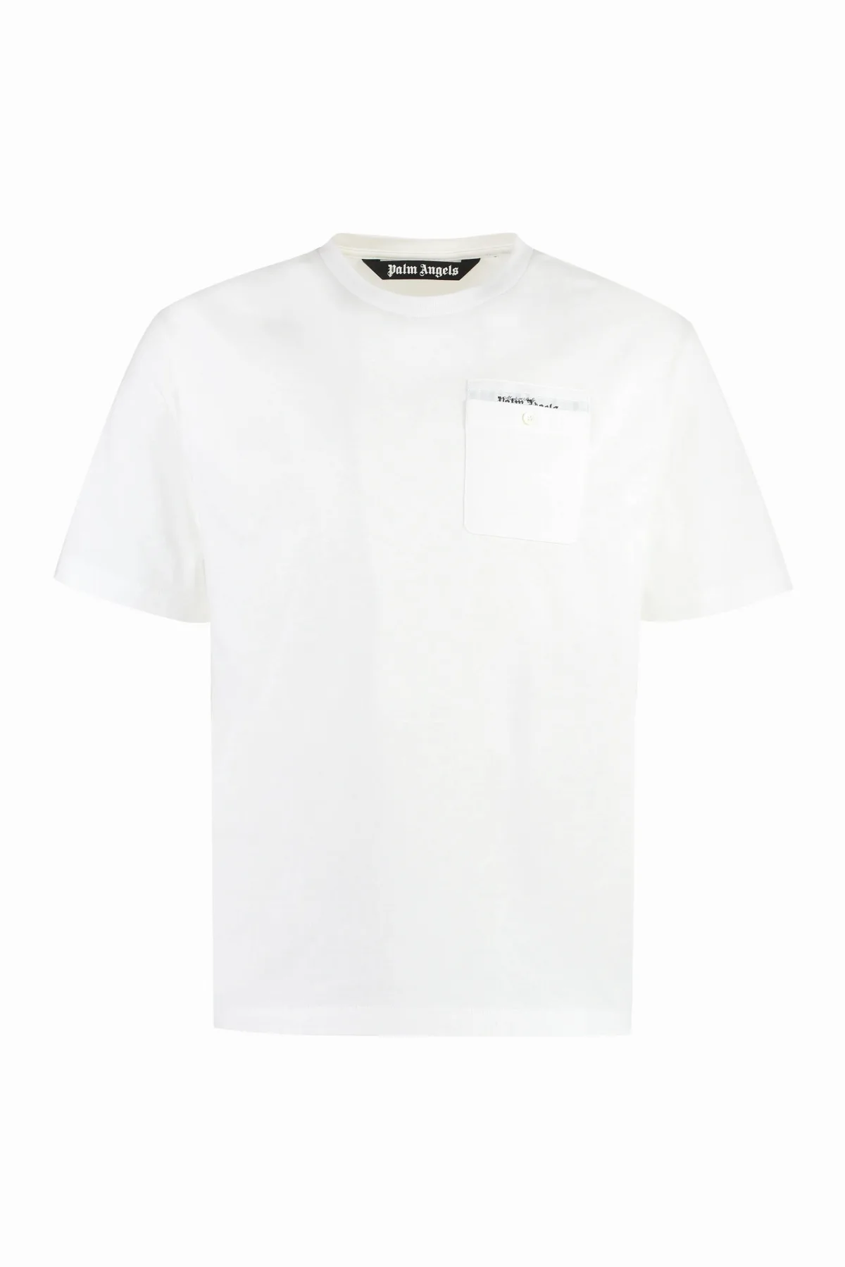 Cotton Crew-Neck T-Shirt by Palm Angels