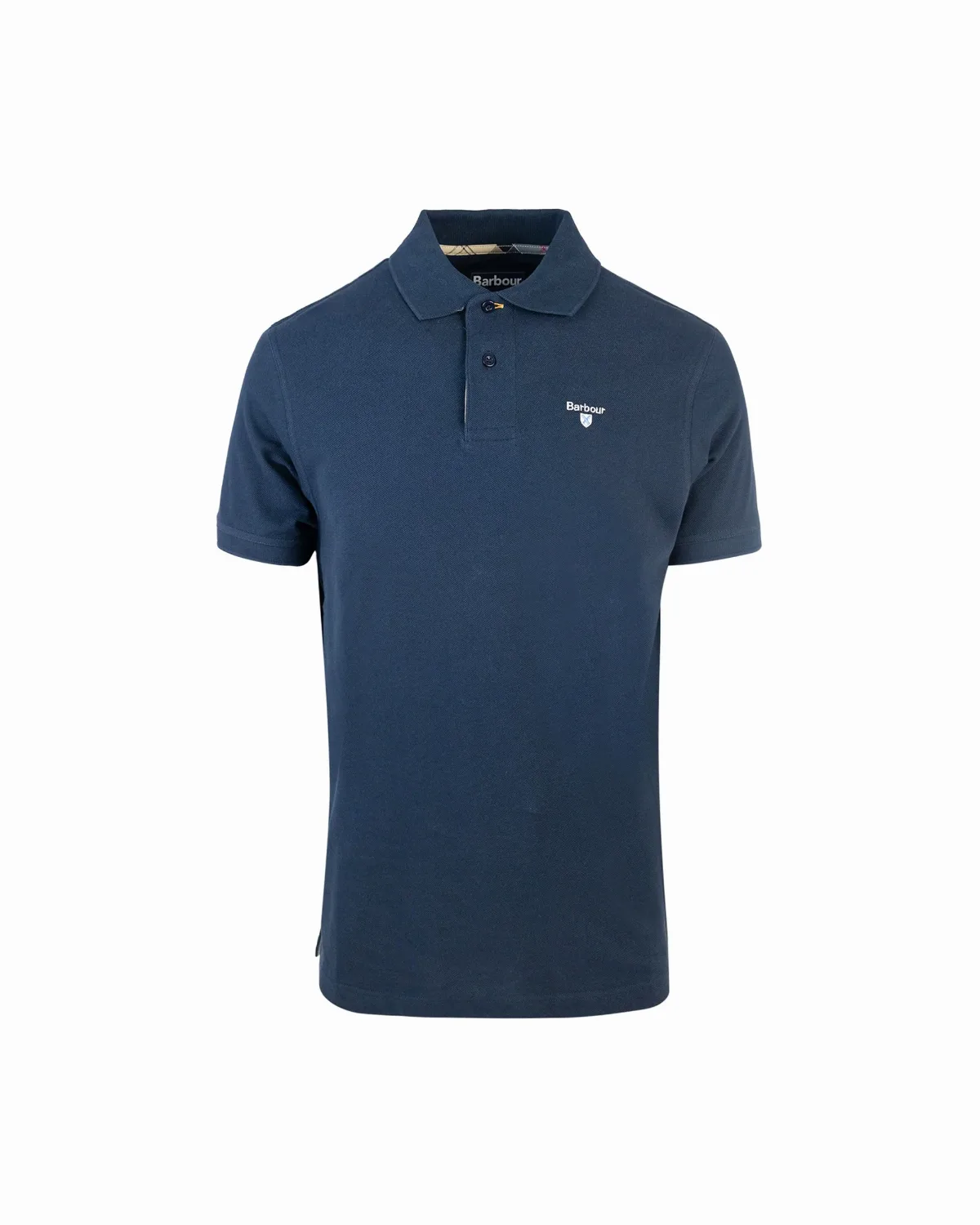 Piquet Cotton Polo Shirt by Barbour