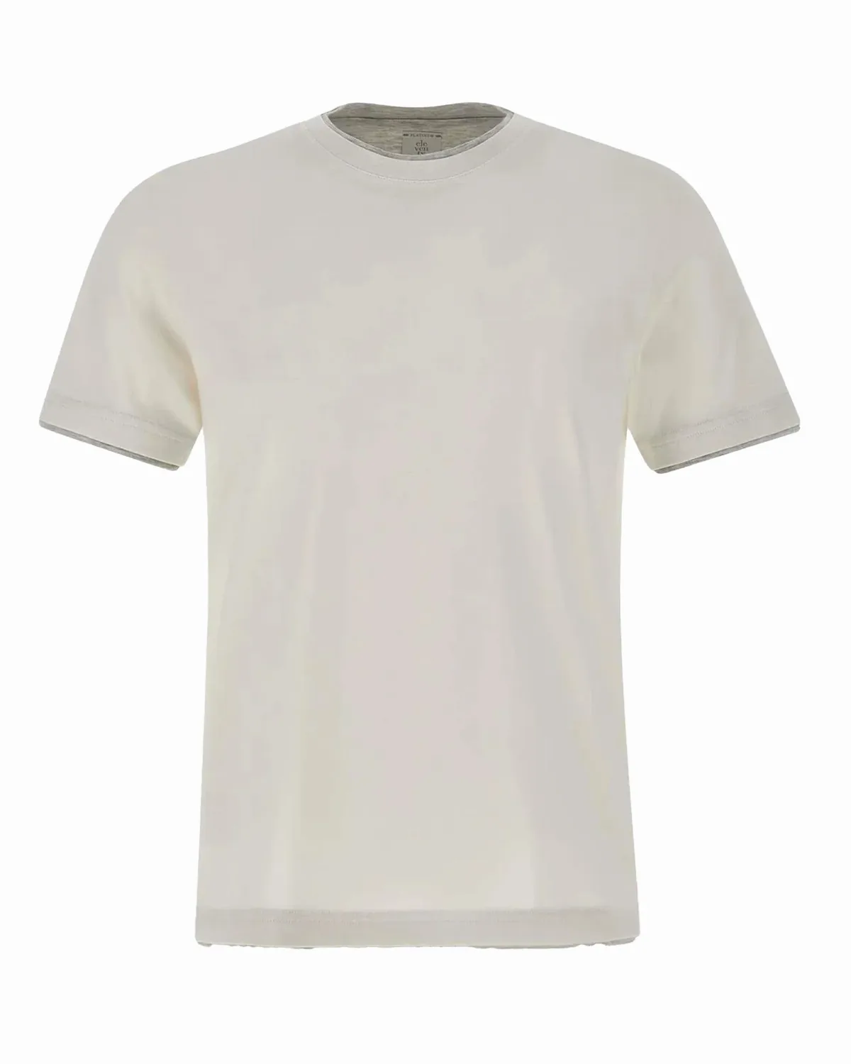 Giza Cotton T-Shirt by Eleventy