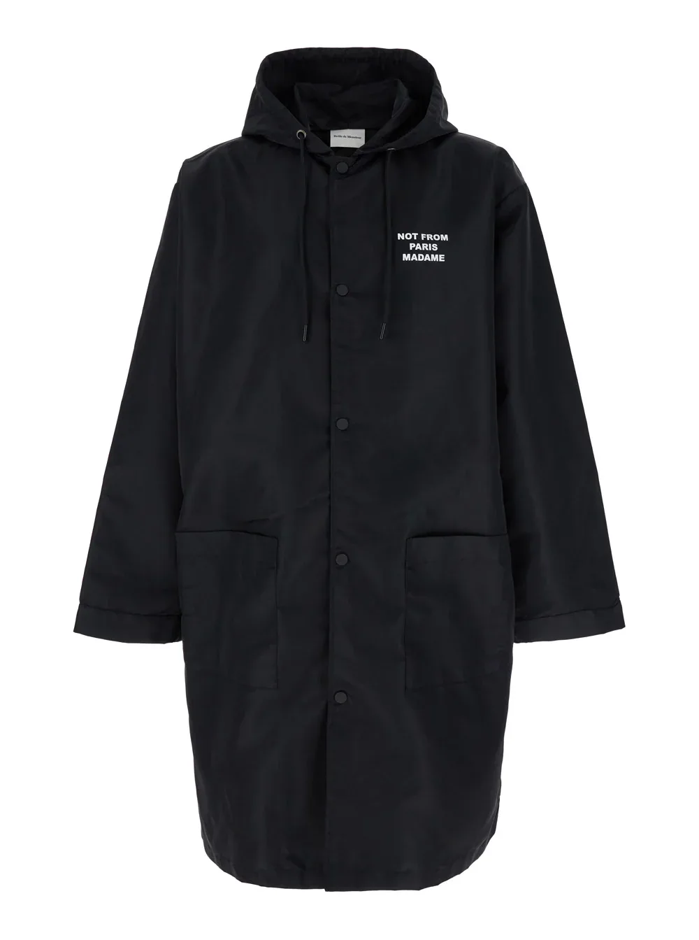 Tech Nylon Parka Coat by DrôLe De Monsieur